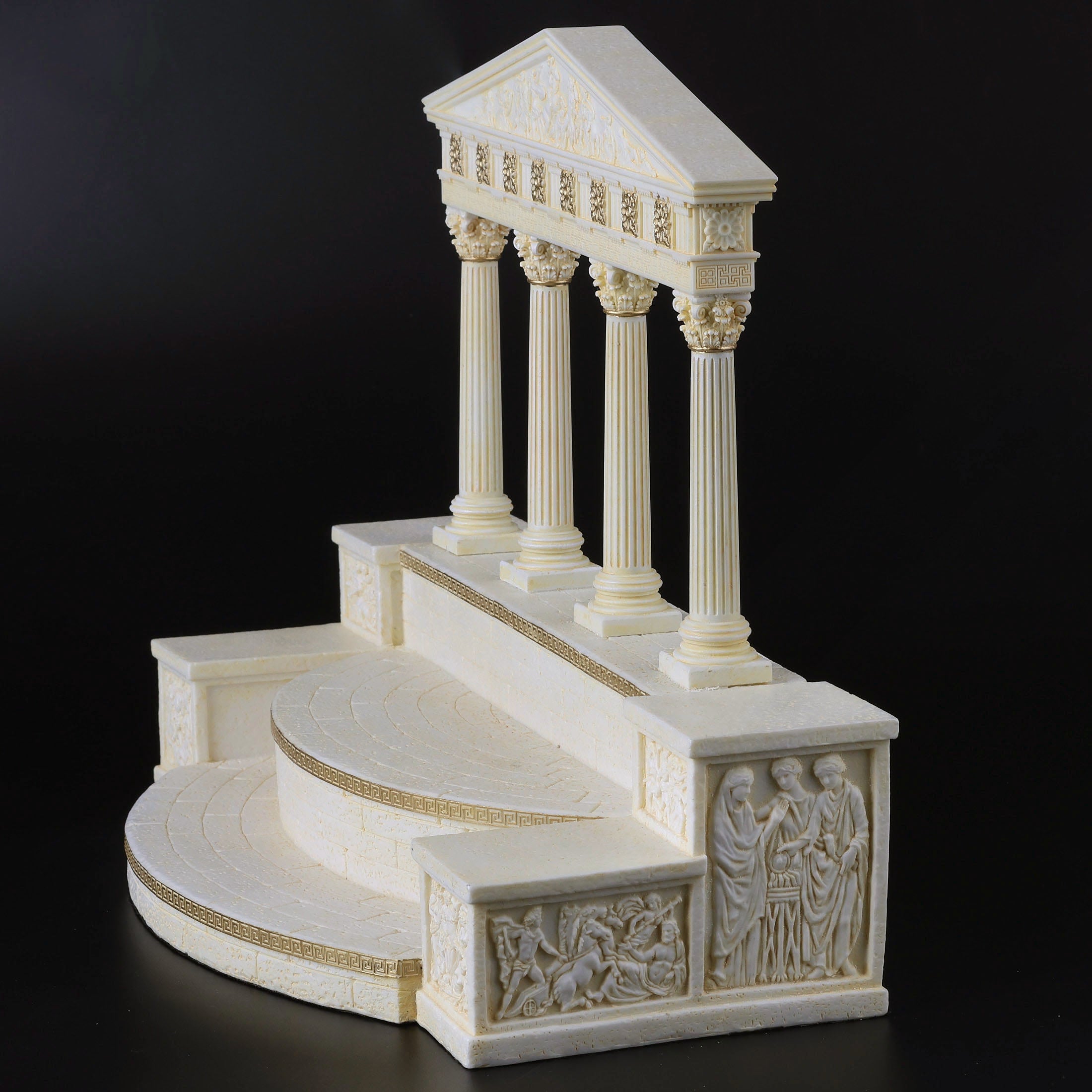 Greek Temple Display Stand