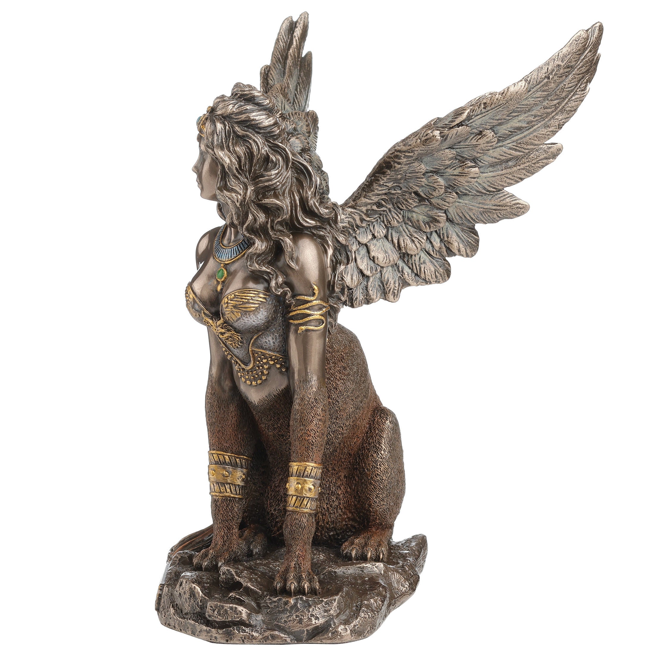 Greek Sphinx The Riddler Of Thebes