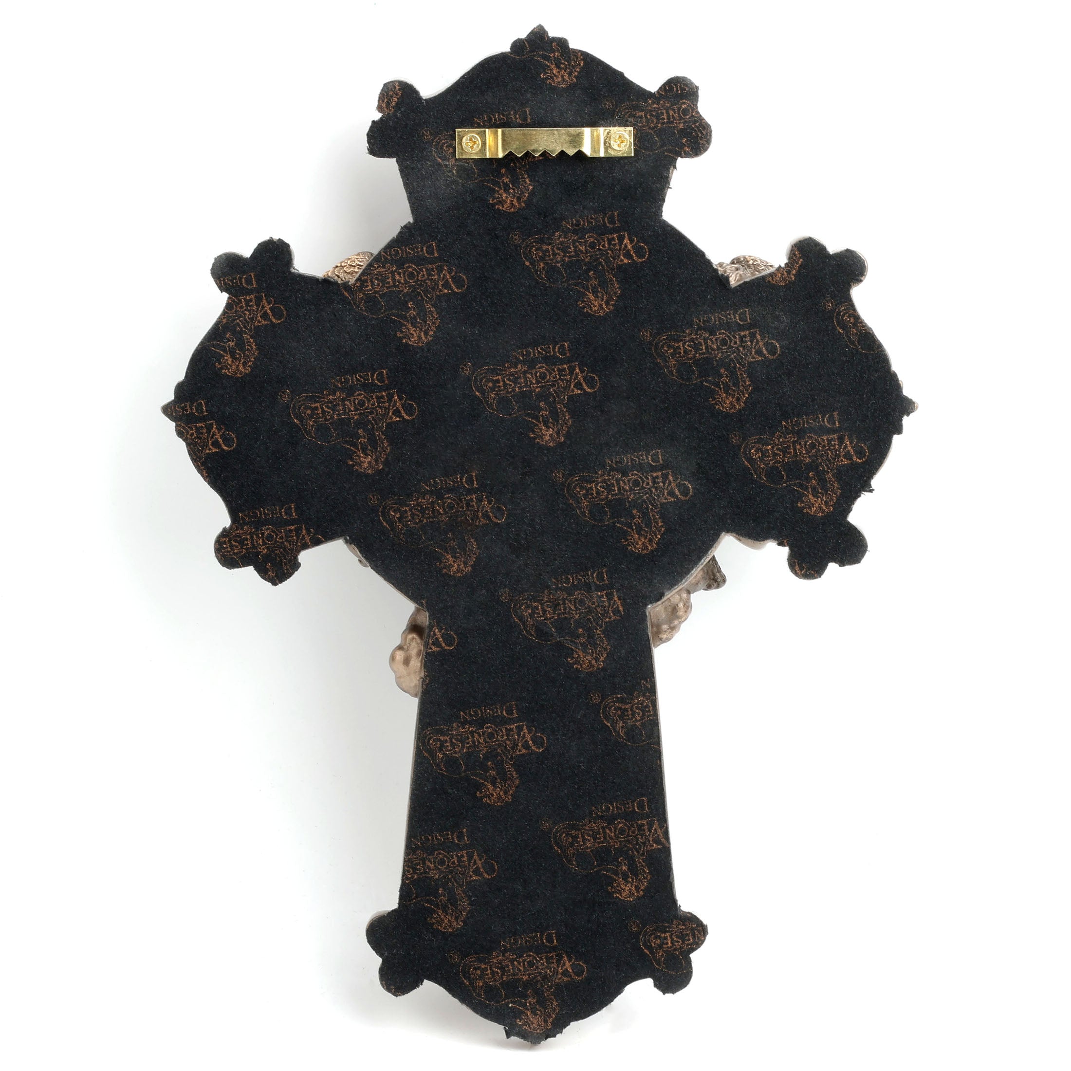 Ascension Of Jesus Cross Shaped Wall Plaque