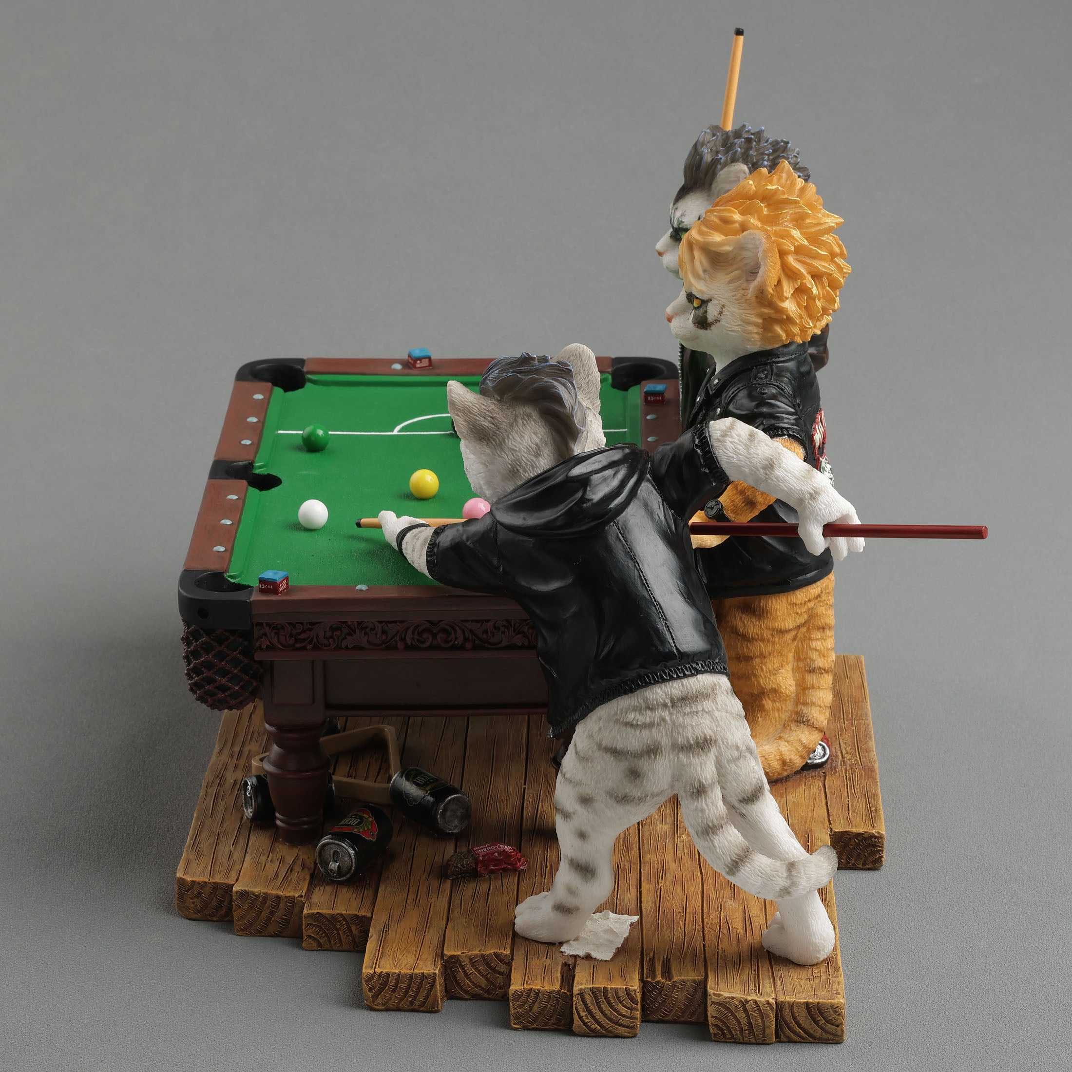 Snooker Cats Purr-Fect Shot