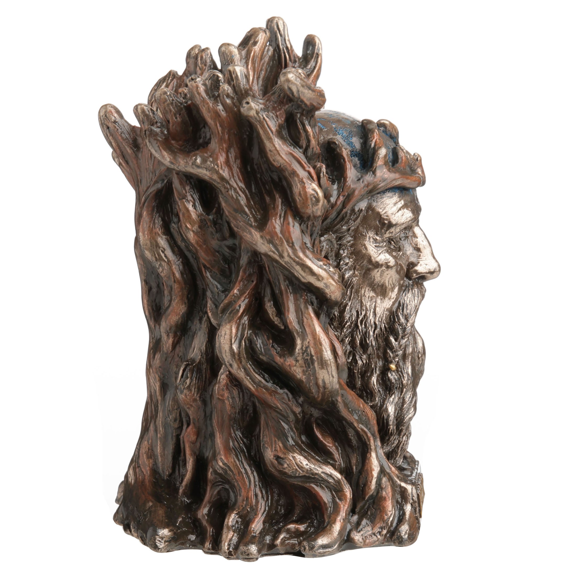 Head Of Mimir The Norse God Of Knowledge