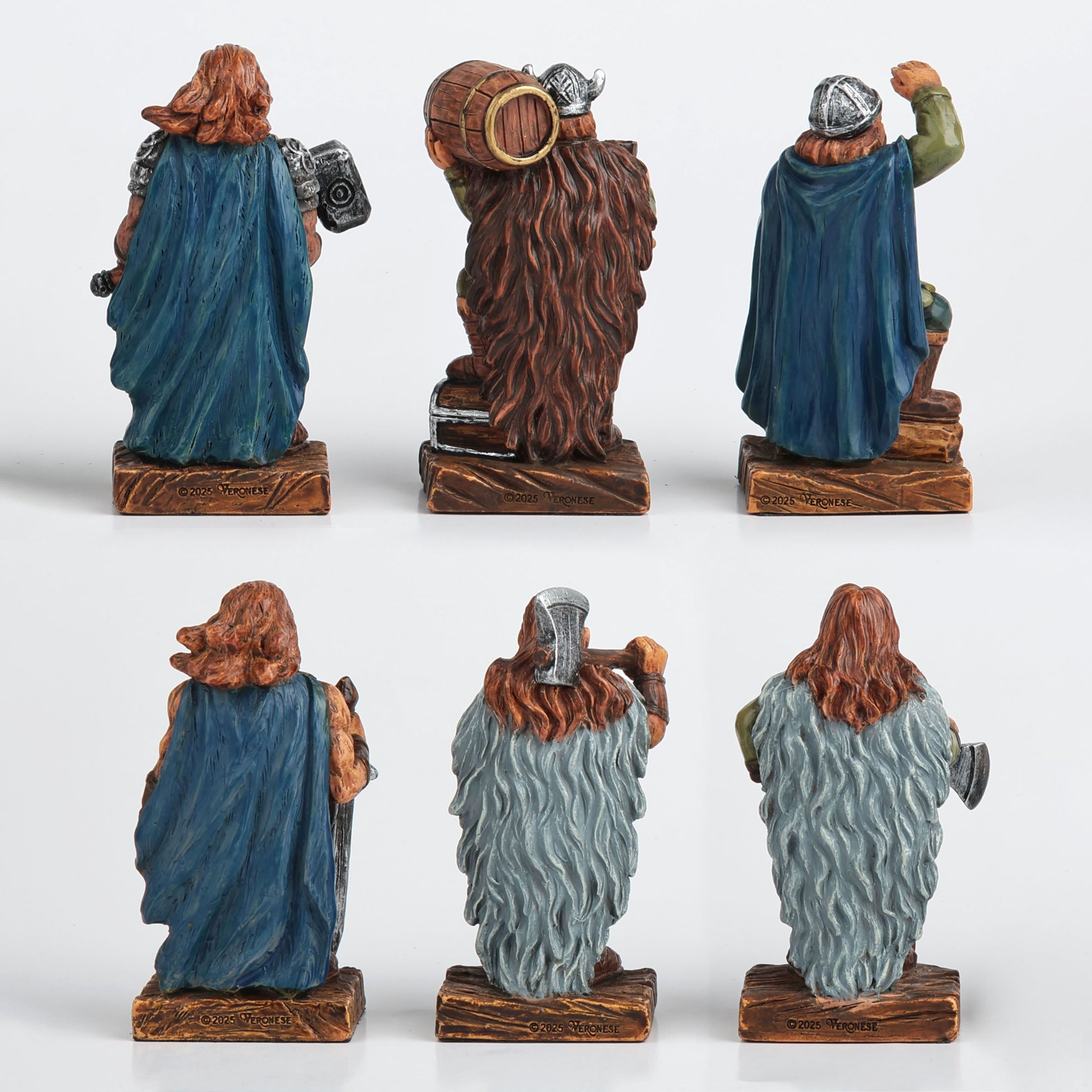 Viking Warband Party Of Six