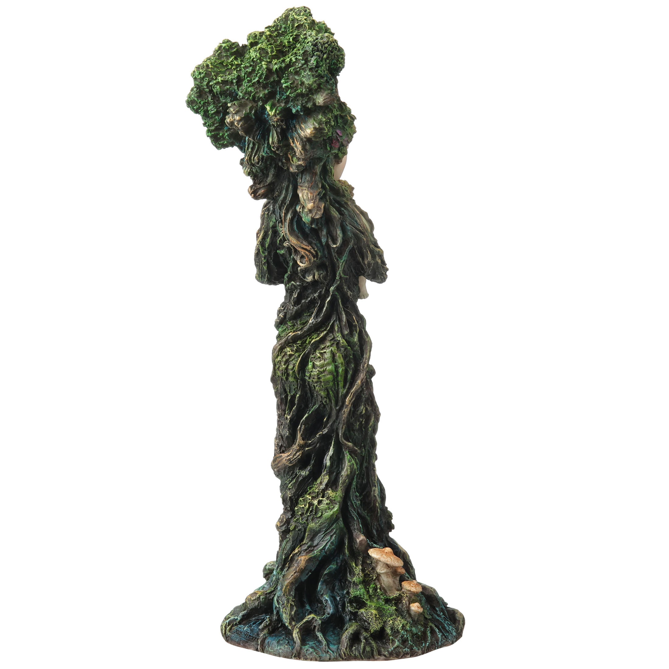Mother Nature Gaia And Her Baby