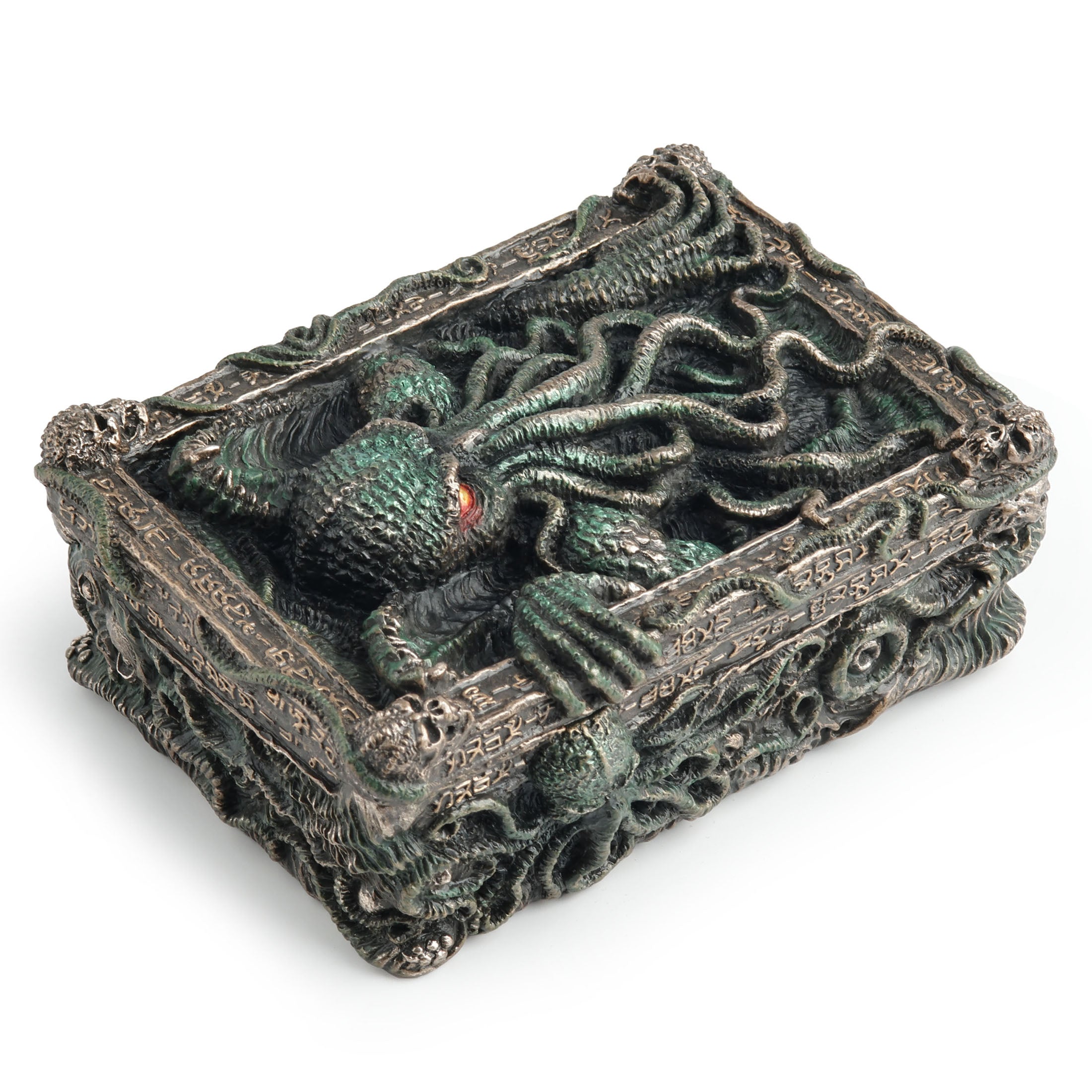 Lovecraftian Cthulhu Keepsake Trinket Box