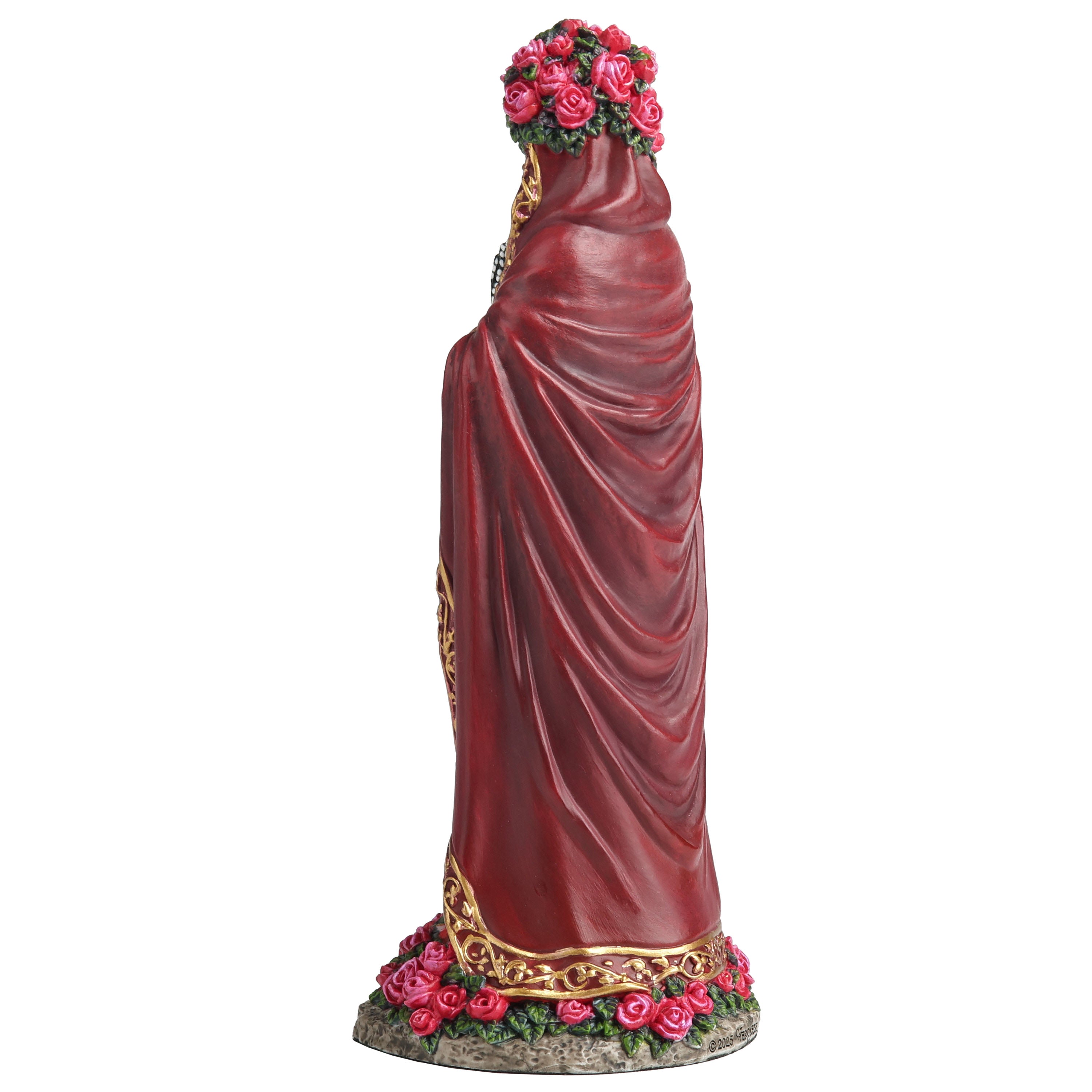 Day Of The Dead Virgin Mary Red Robe