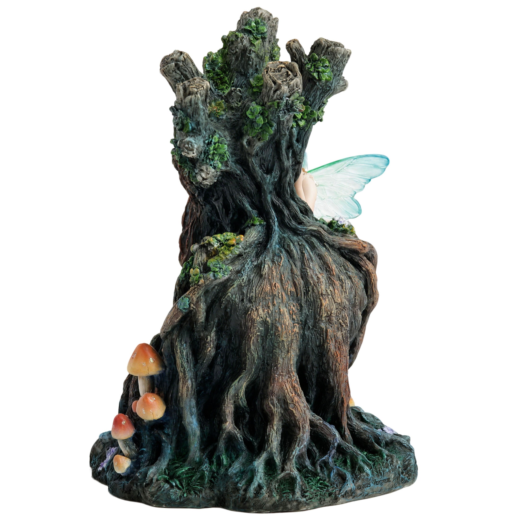Verdant Fairy And The Bearded Treeant Guardian