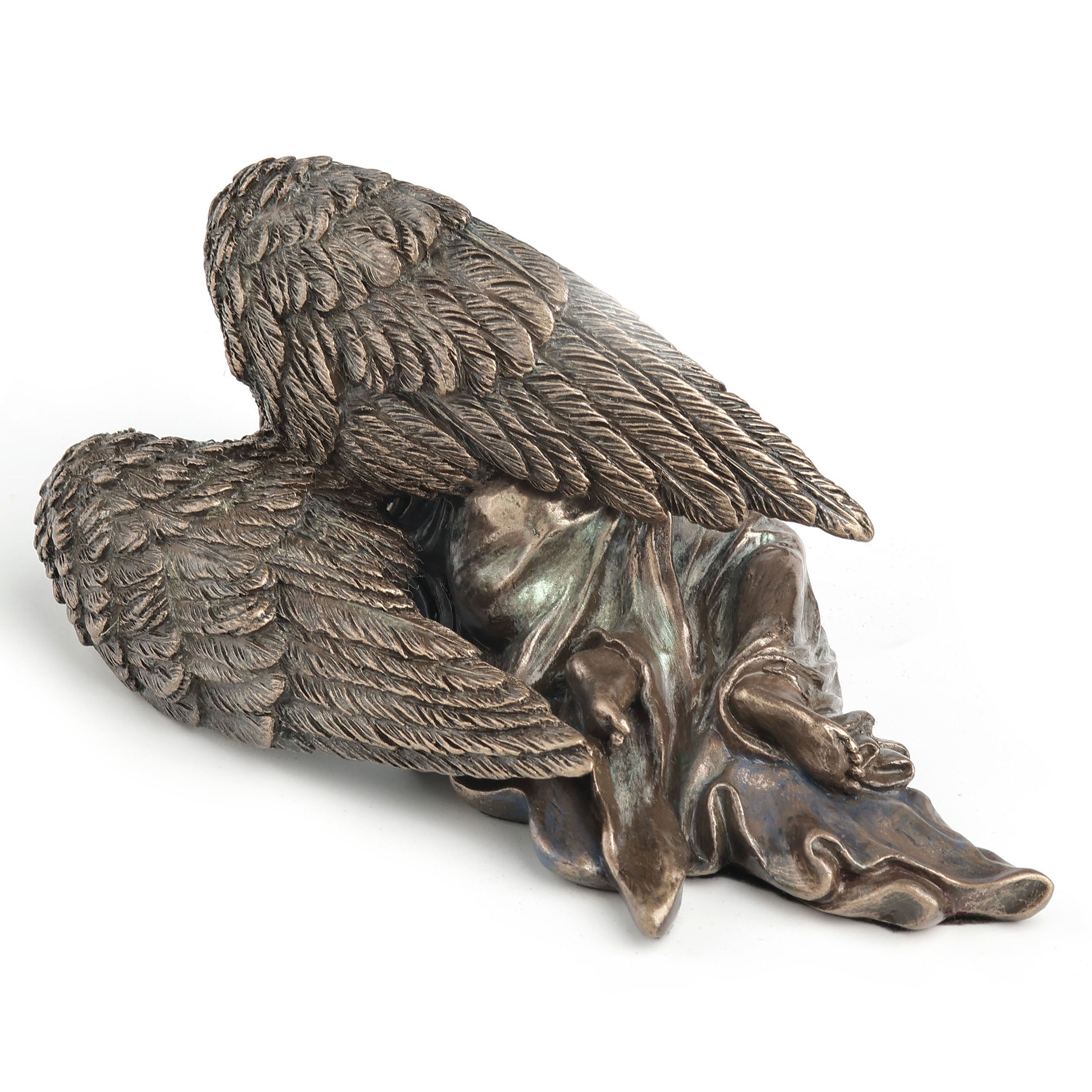 Sleeping Angel Resting On Her Side