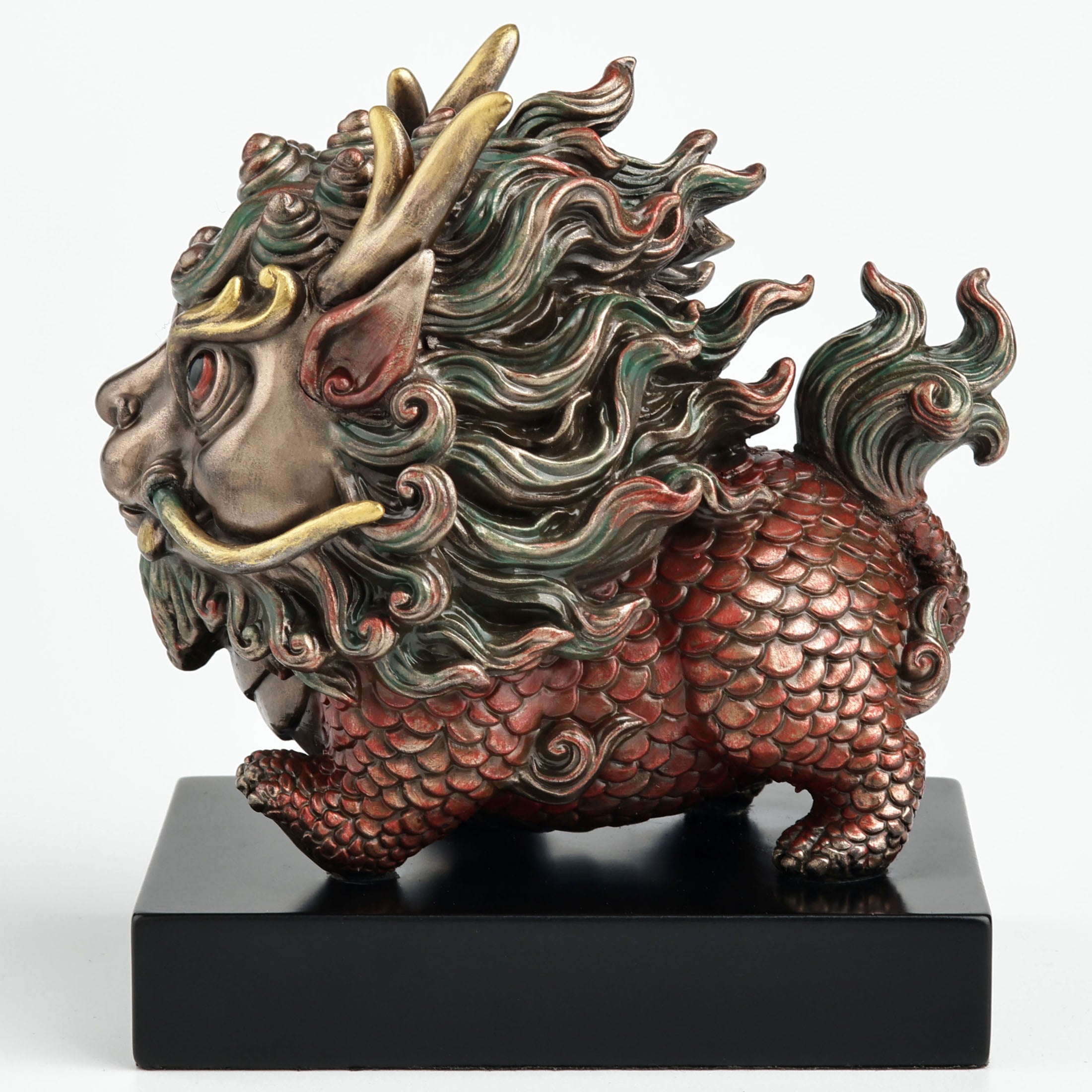 The Noble Kilin Guardian Of Good Fortune