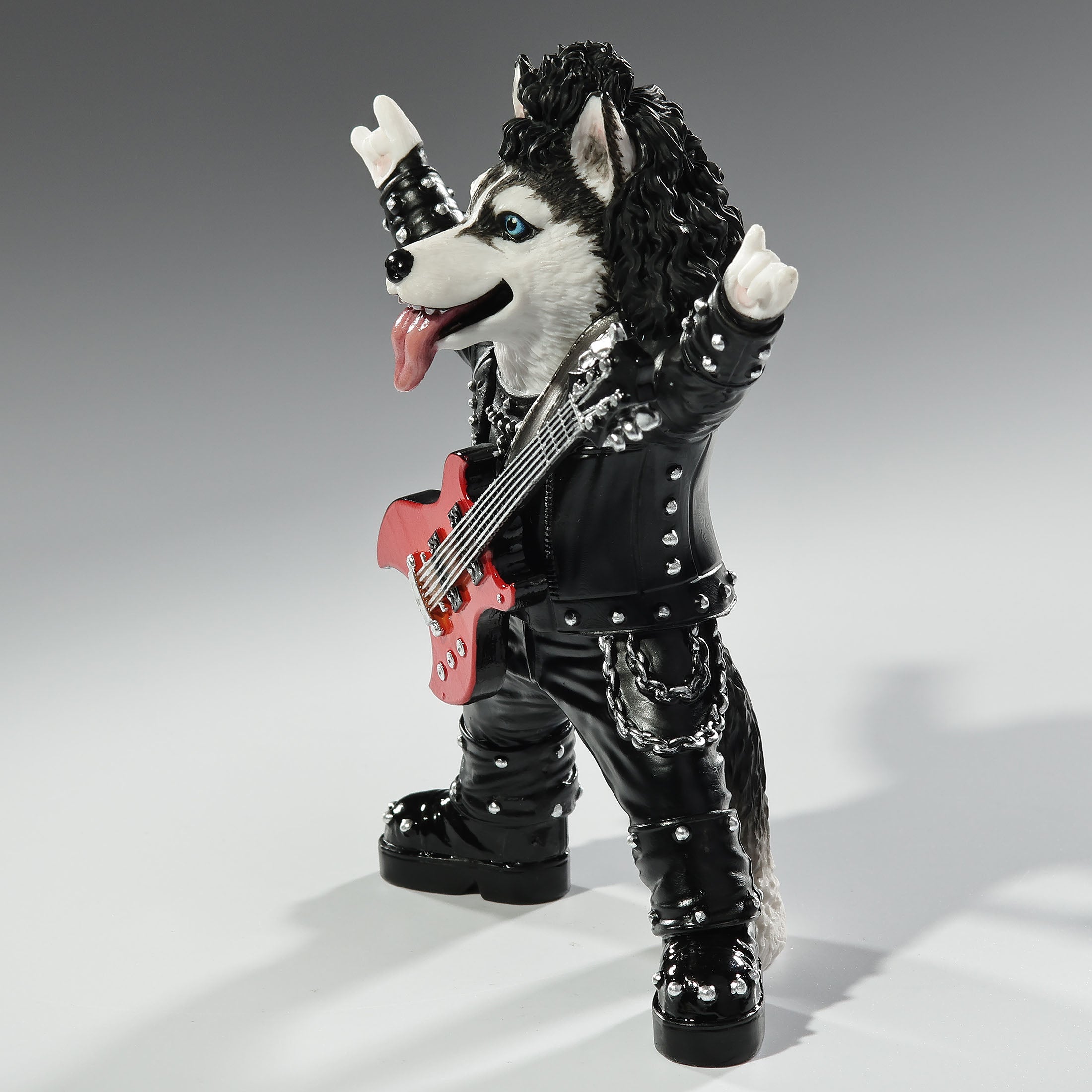 Iron Whiskers Rock N Roll Husky Dog Alpha Howler
