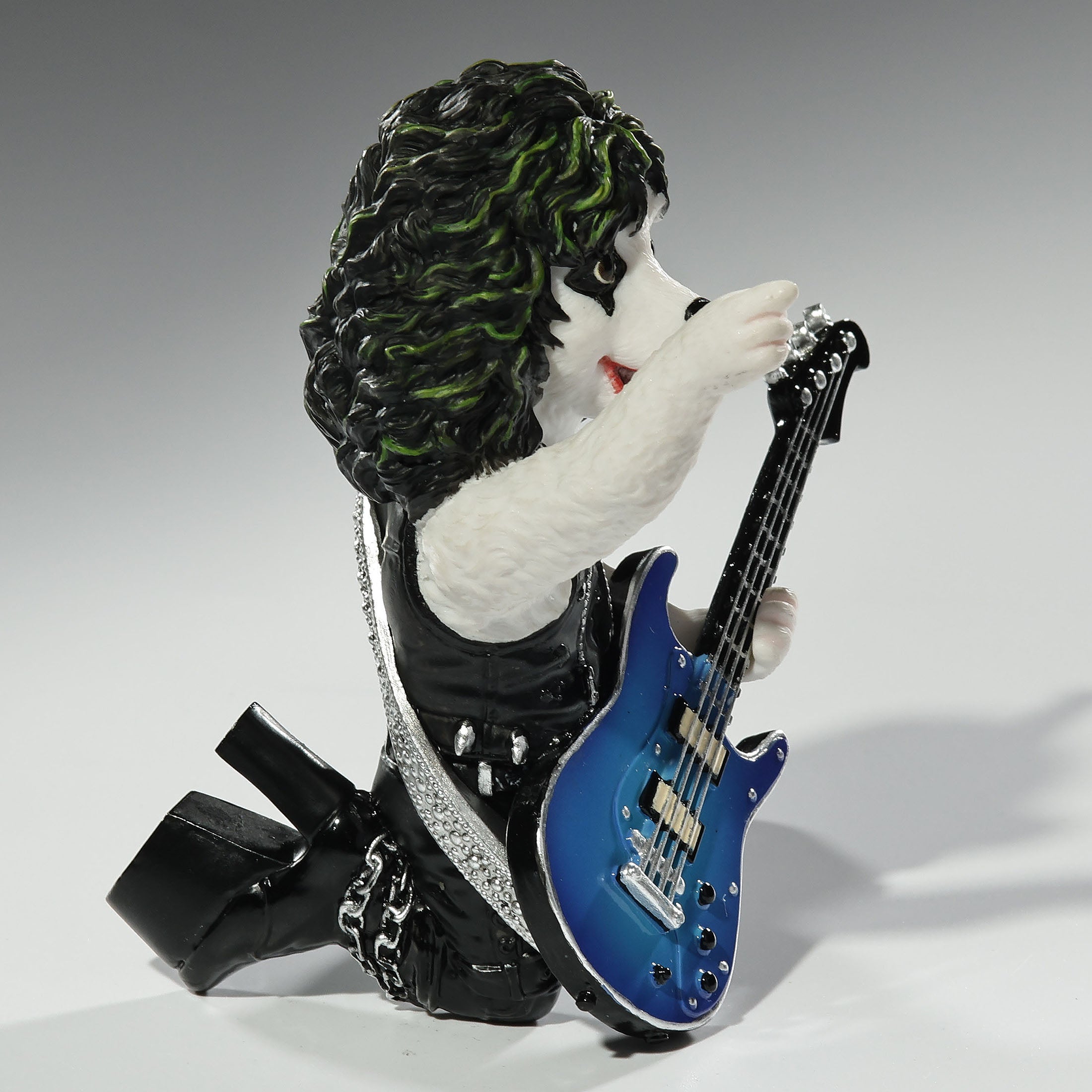 Iron Whiskers Guitar Dog Power Glamrock