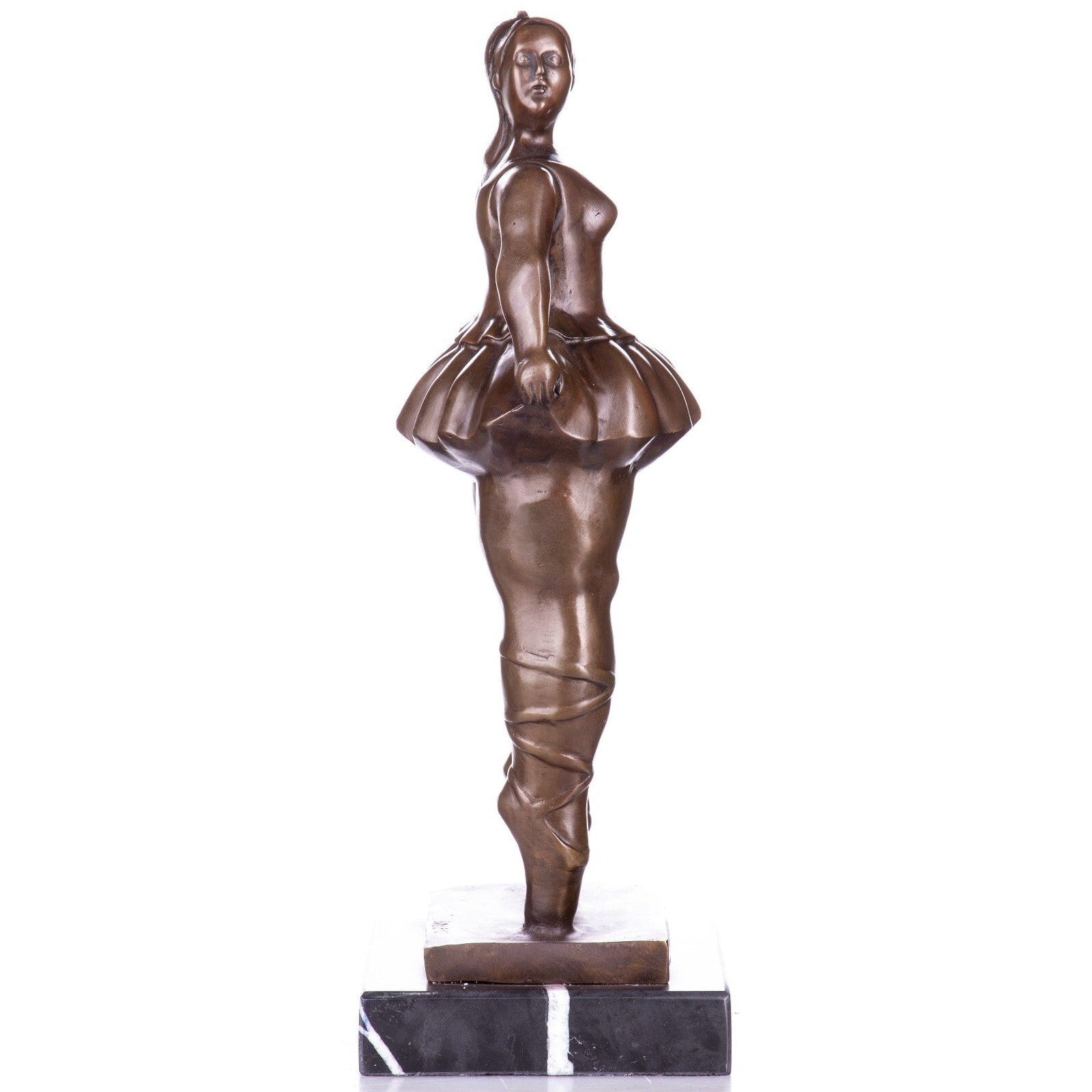 Whimsical Bronze Ballerina Sculpture | Dancer & Performance Sculptures