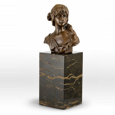 Woman Bust | Busts | Home Decor | Handcrafted | Collectible Art