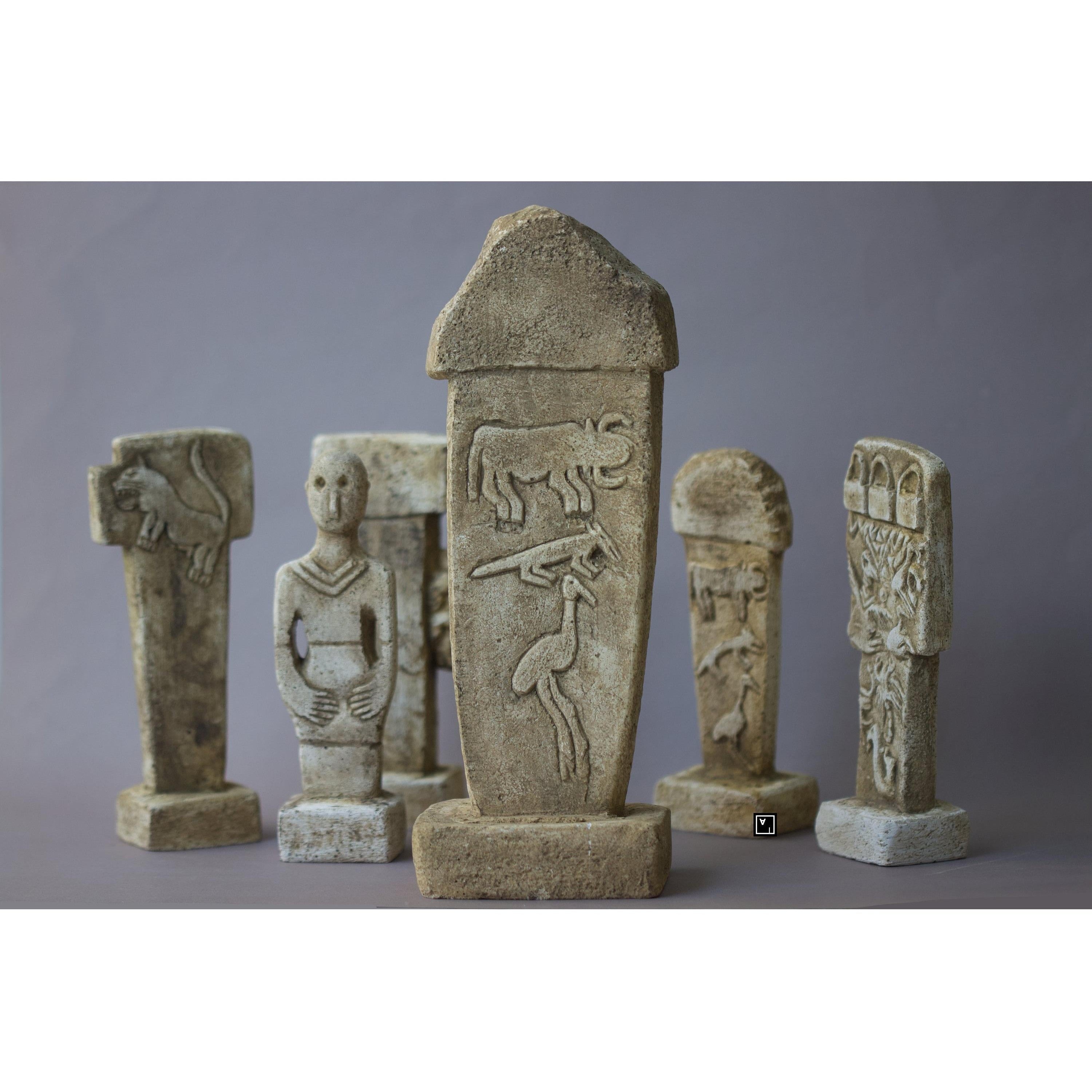 World's Oldest Temple Gobeklitepe Stones | Curios & Collectibles