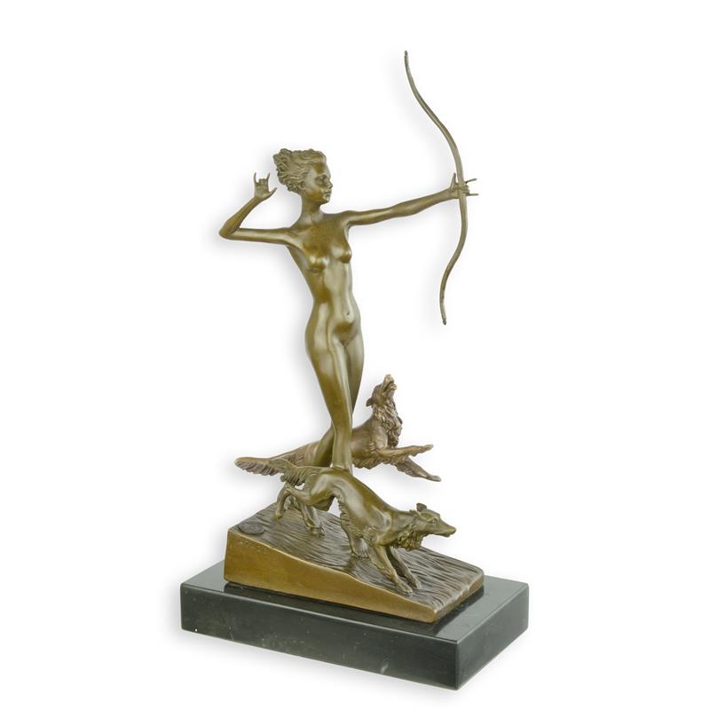 Last Arrow Bronze Sculpture