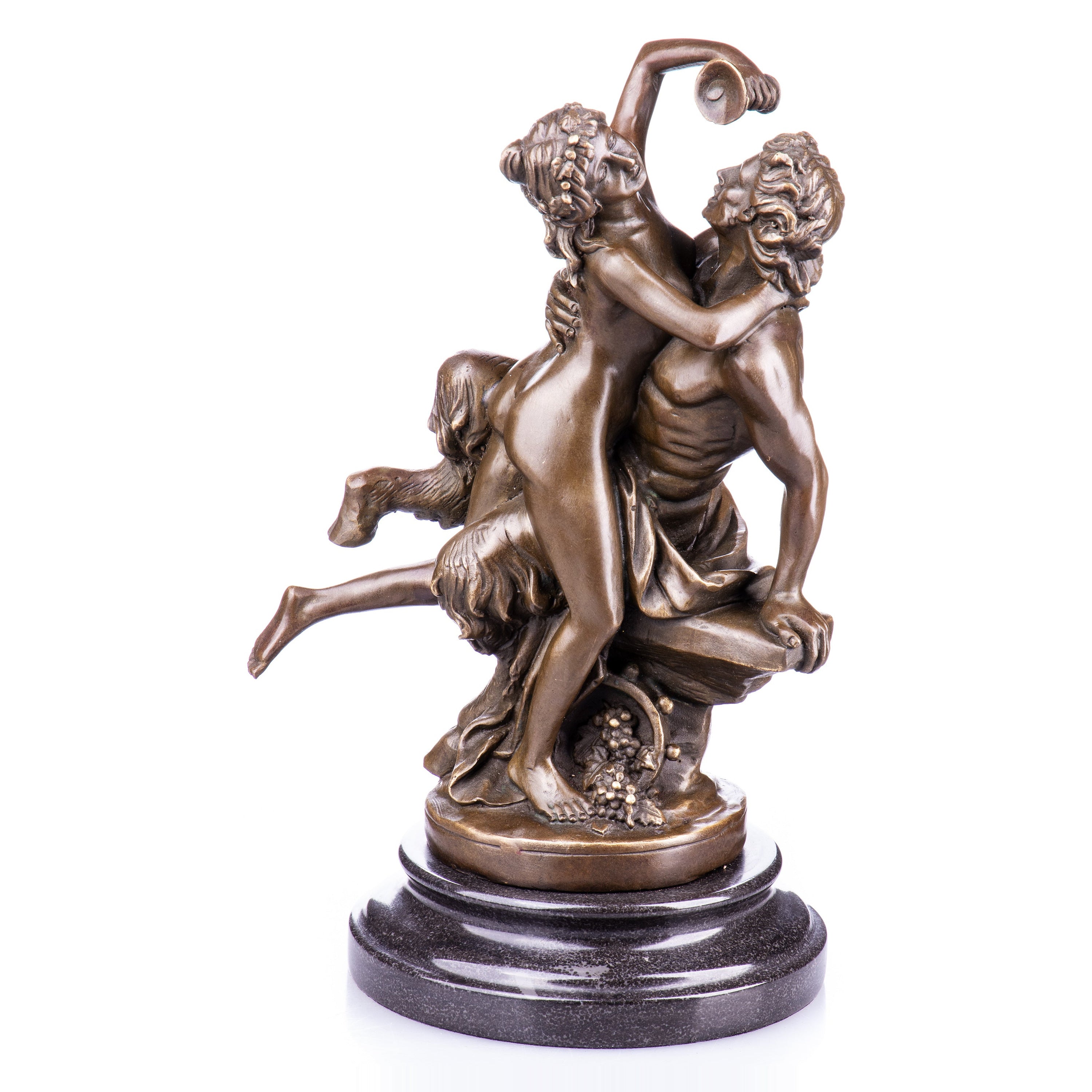 Bronze Dancing Lovers Figurine