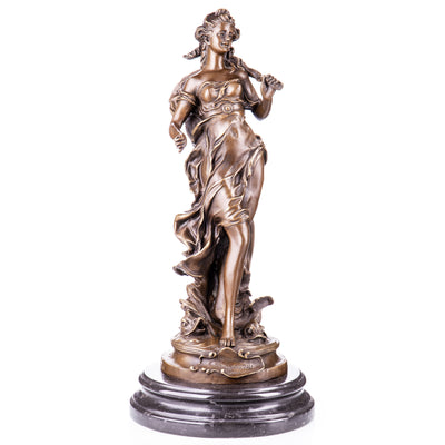 Amphitrite Sea Goddess Bronze Sculpture after A. Moreau