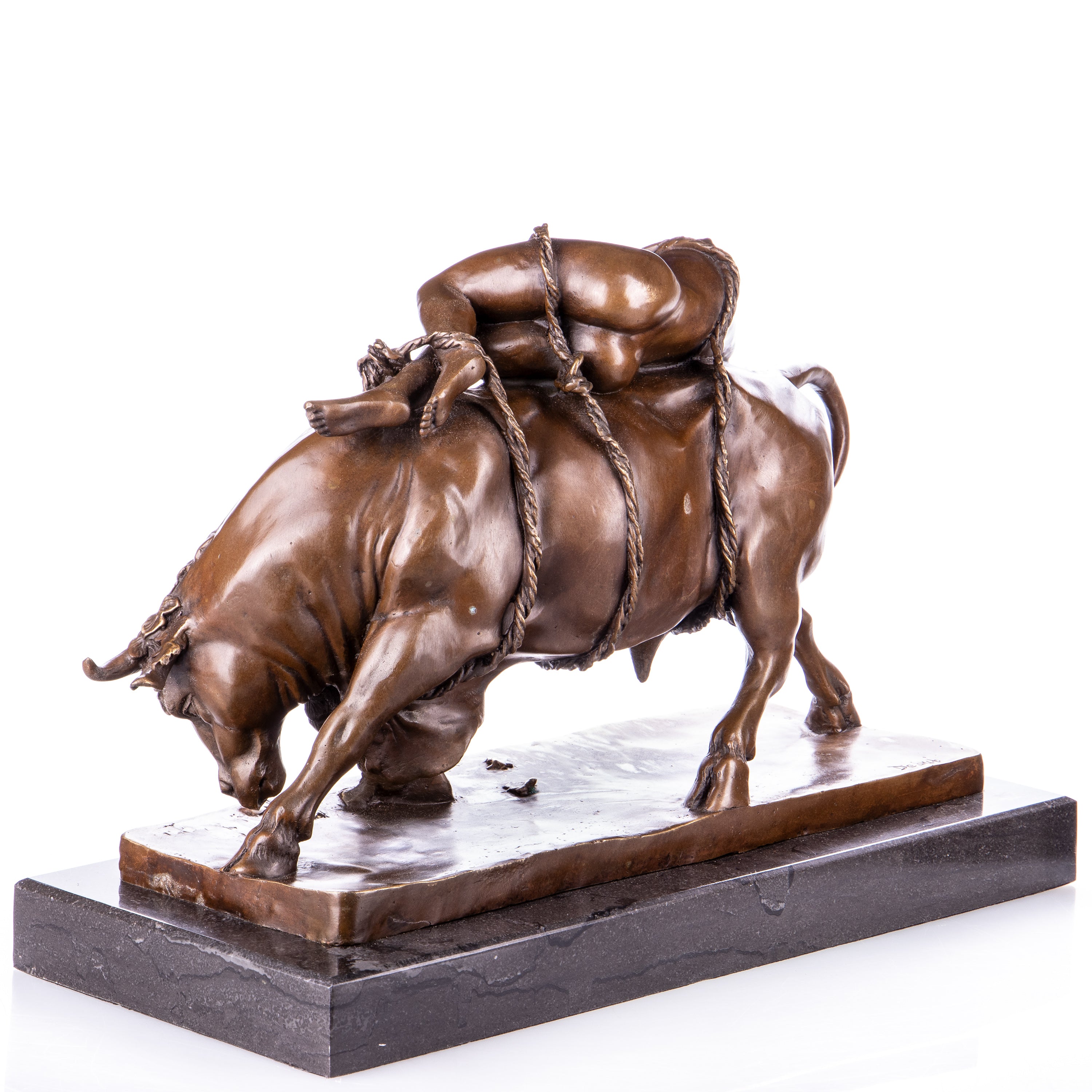 Abduction of Europa Bronze Sculpture after Début
