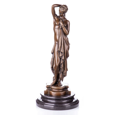Bronze Standing Classical Woman Statue