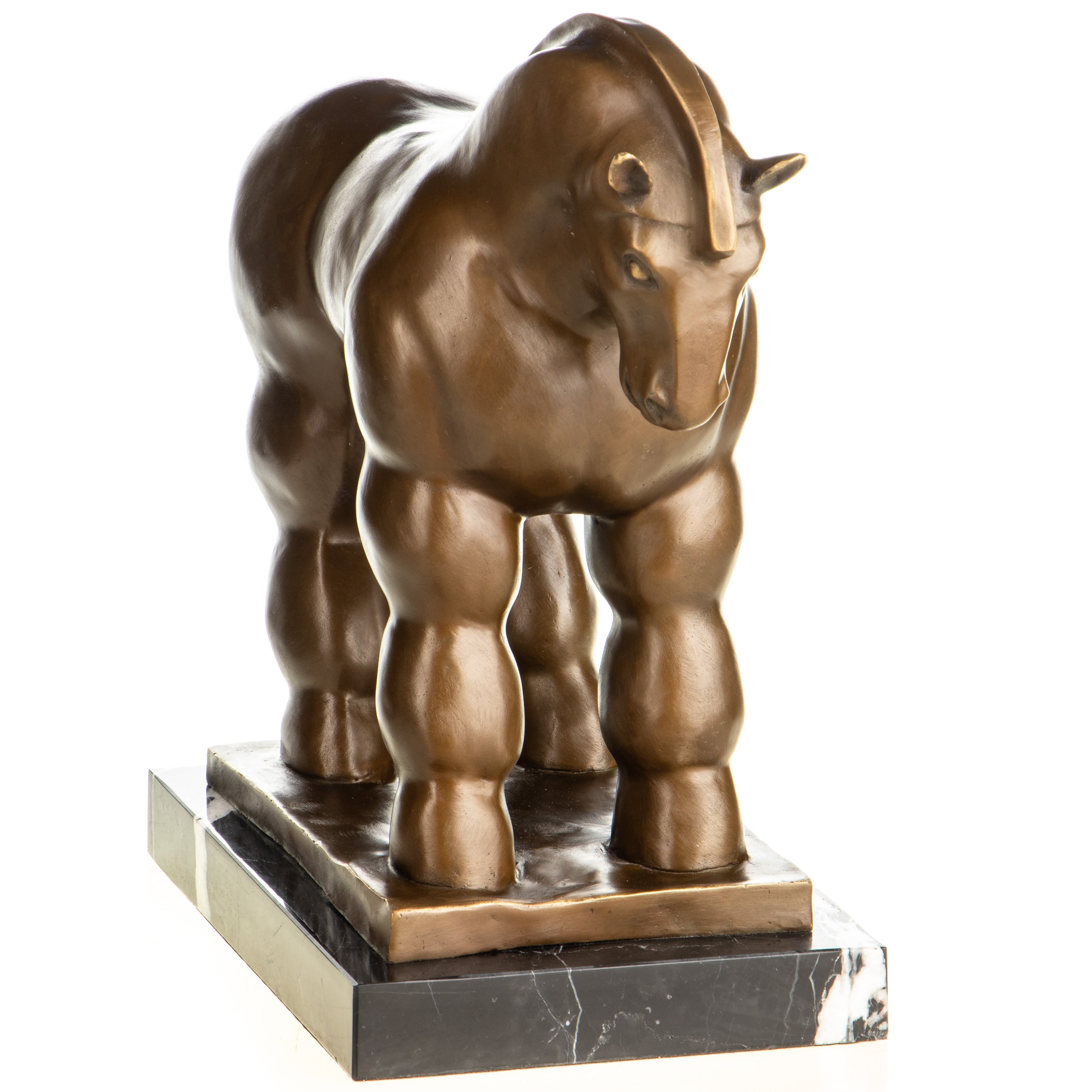 Horse Bronze Sculpture – Prancing Horse
