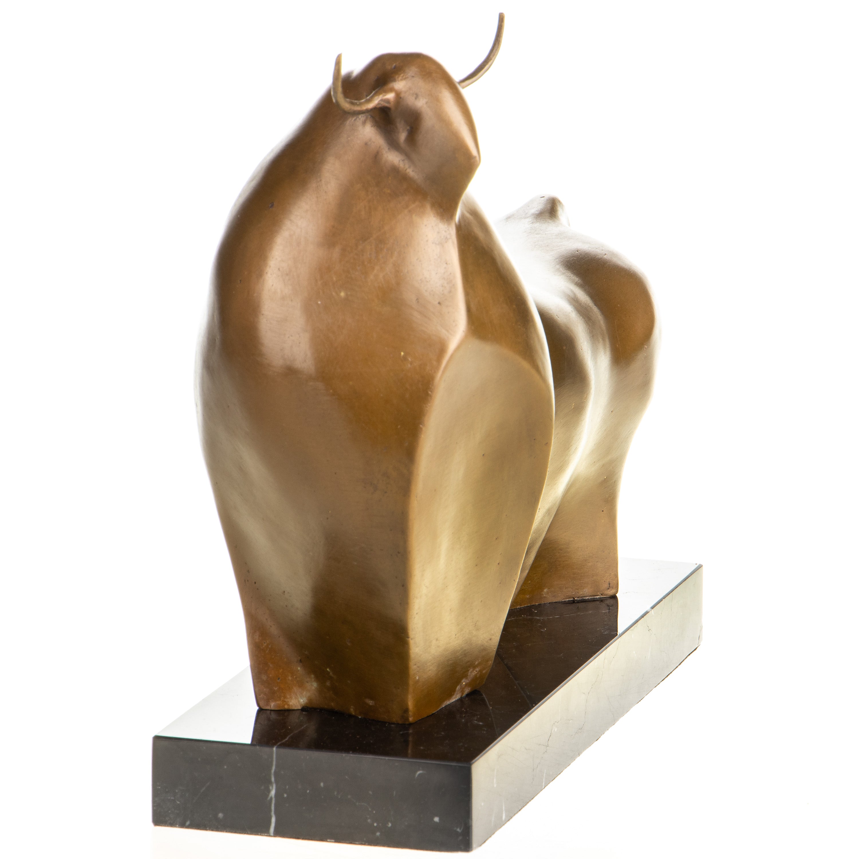 Bull Bronze Sculpture – Standing Bull