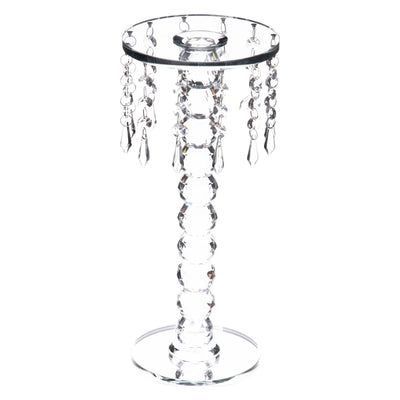 Pedestal | Handcrafted Glass Decor | Unique Home Accent | Gift Idea