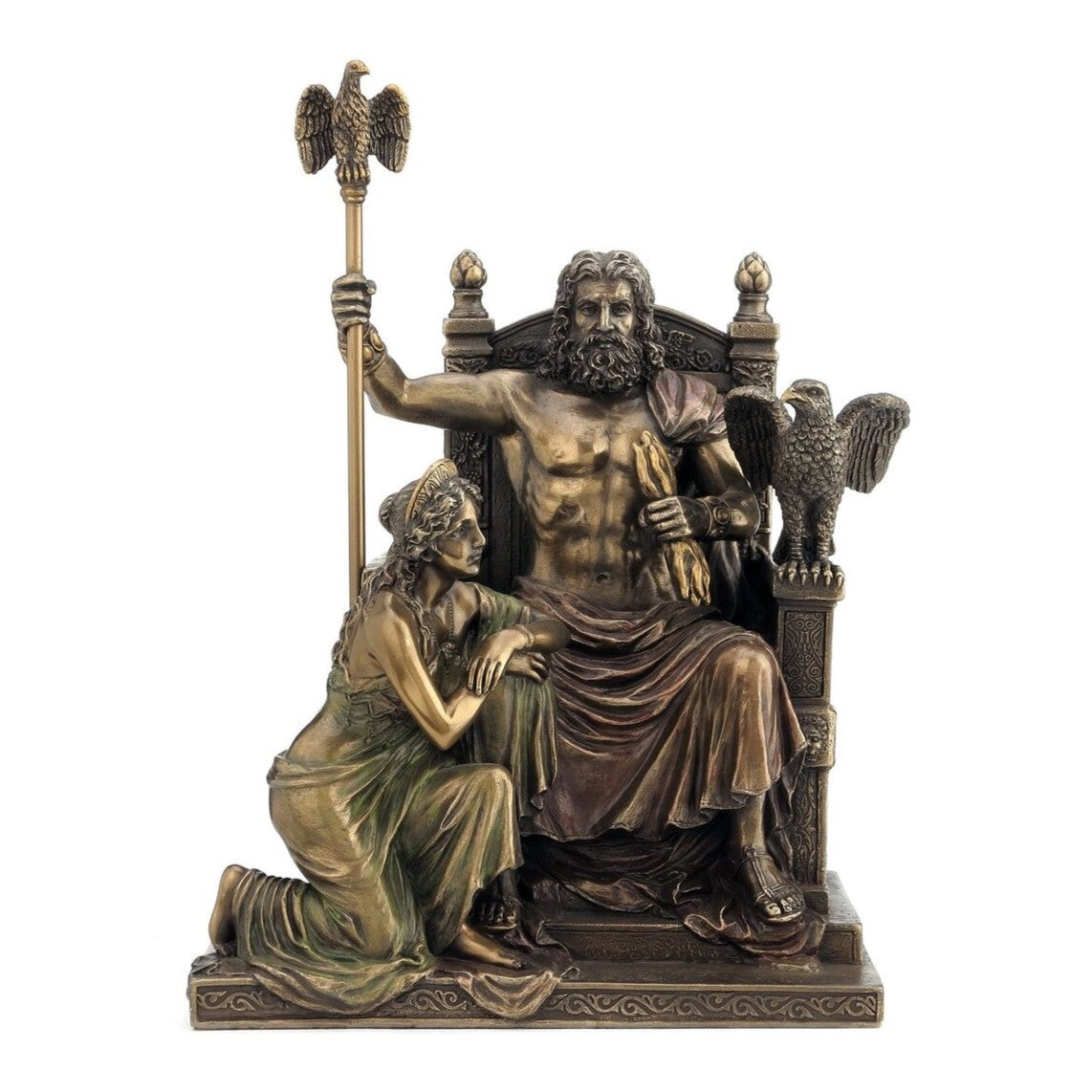 Zeus and Hera | Mythology & Deity Sculptures | Home Decor