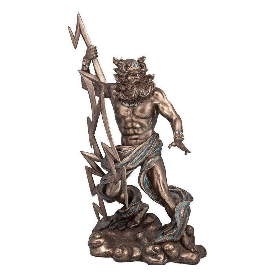 Zeus | Mythology & Deity Sculptures | Home Decor | Handcrafted