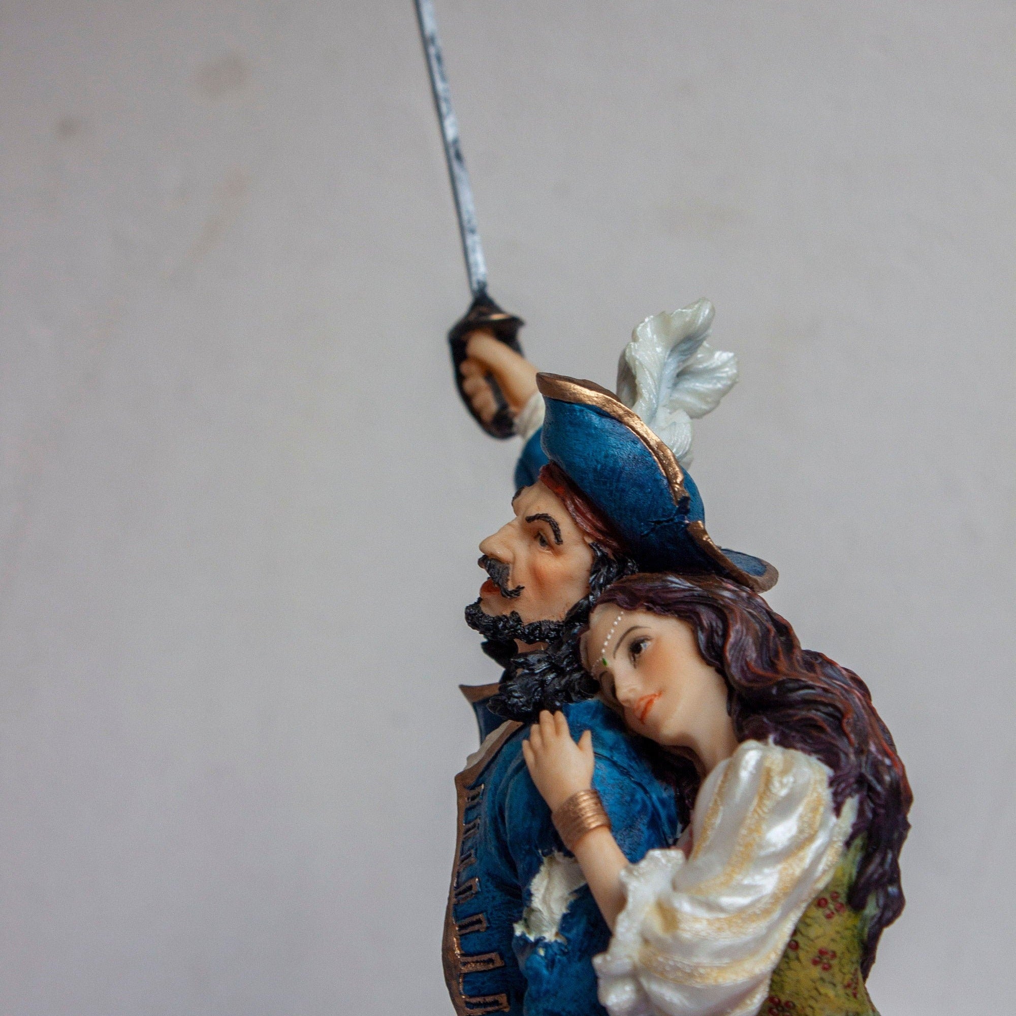Pirate with Treasure Figurine, Veronese Design