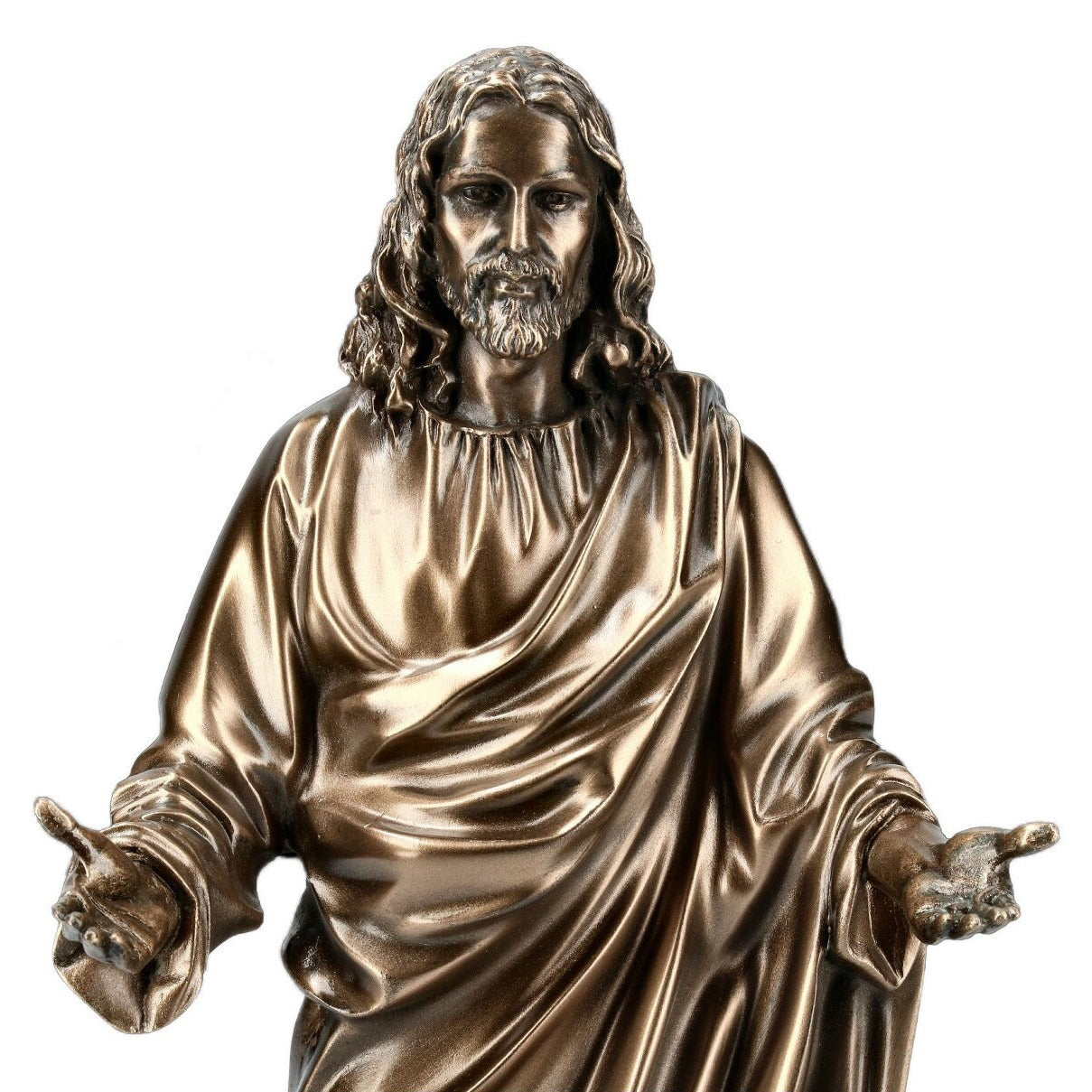 11.61 Inc Jesus Figurine Preacher