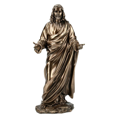 11.61 Inc Jesus Figurine Preacher