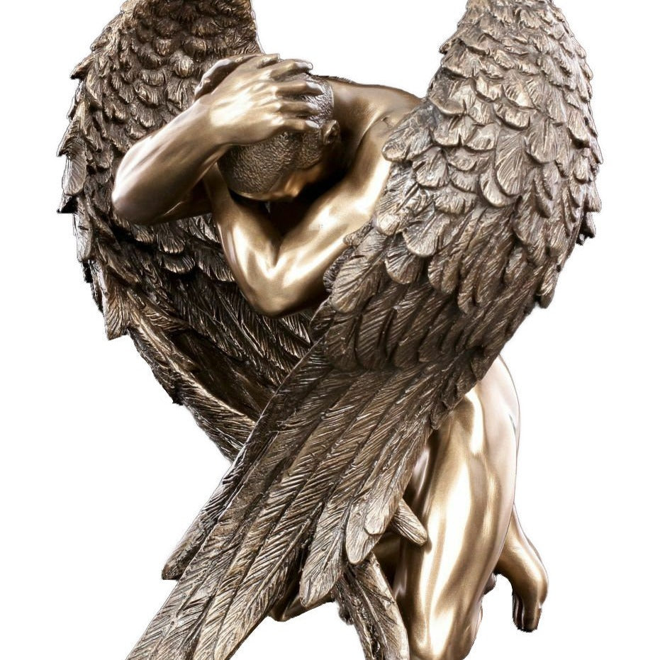 6 Inc Male Nude Statue