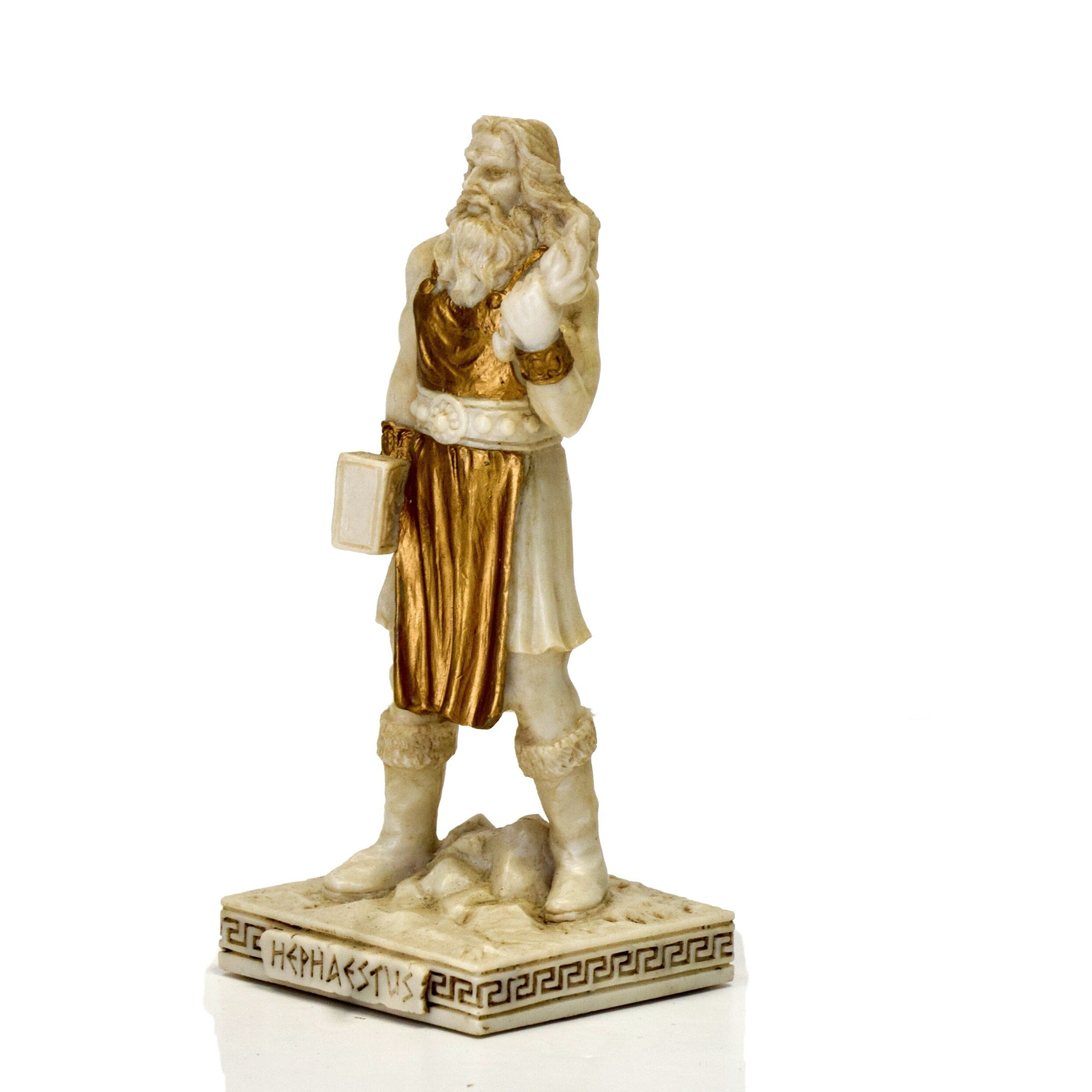 Hephestastus mini Resin Statue