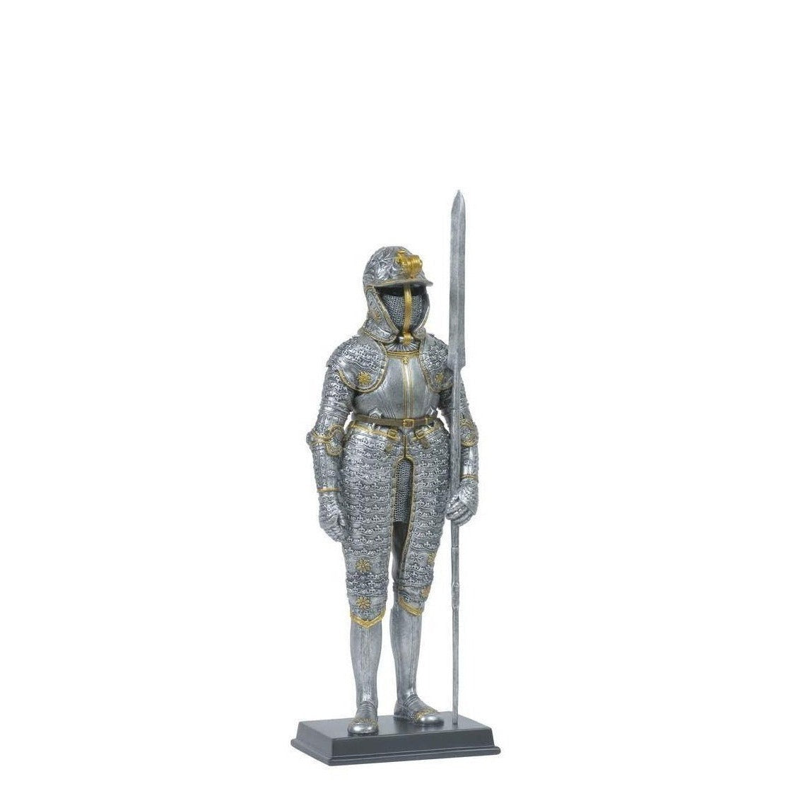 11 Inc Mediaval Armor with Langdebeve