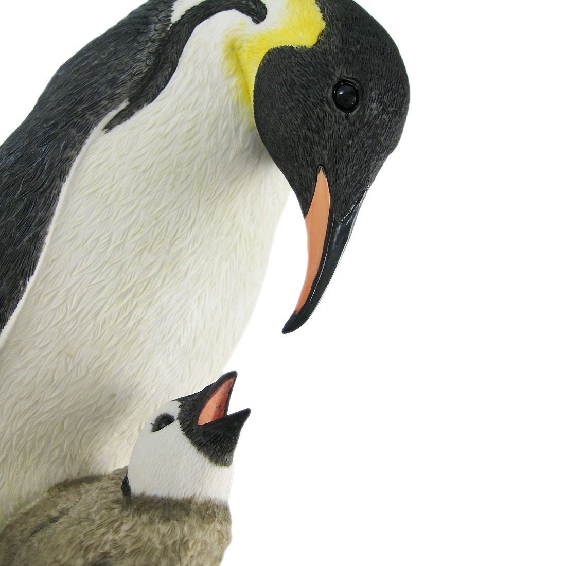 Penguin with Baby Penguin Statue