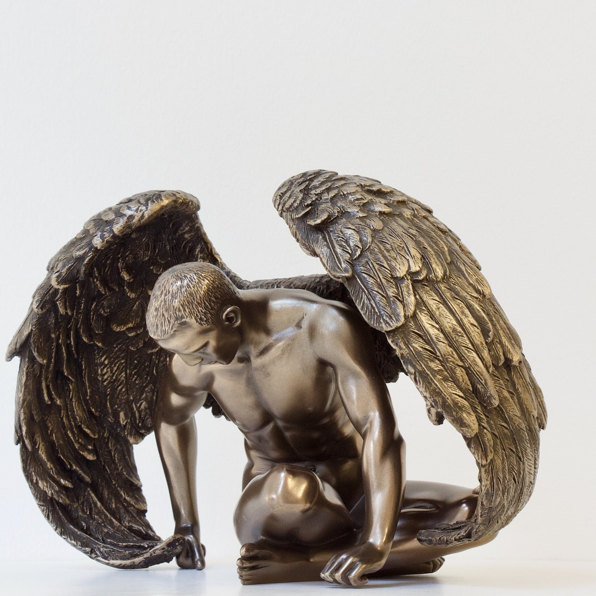 6 Inc Male Nude Statue