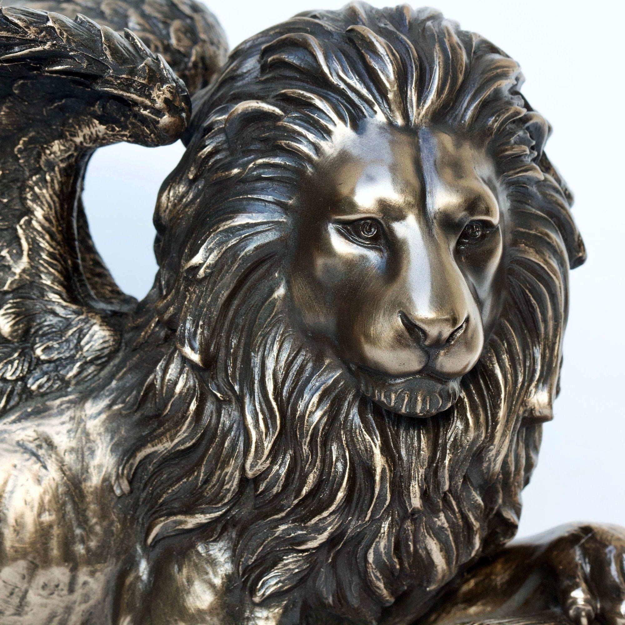 Winged Lion of Saint Mark Statue