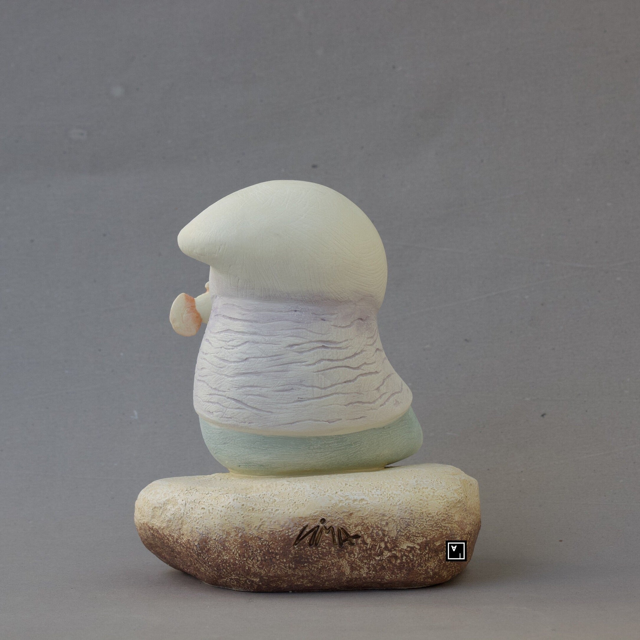 Ima Naroditskaya Art Doll Figurine: Child at Heart Resin Sculpture
