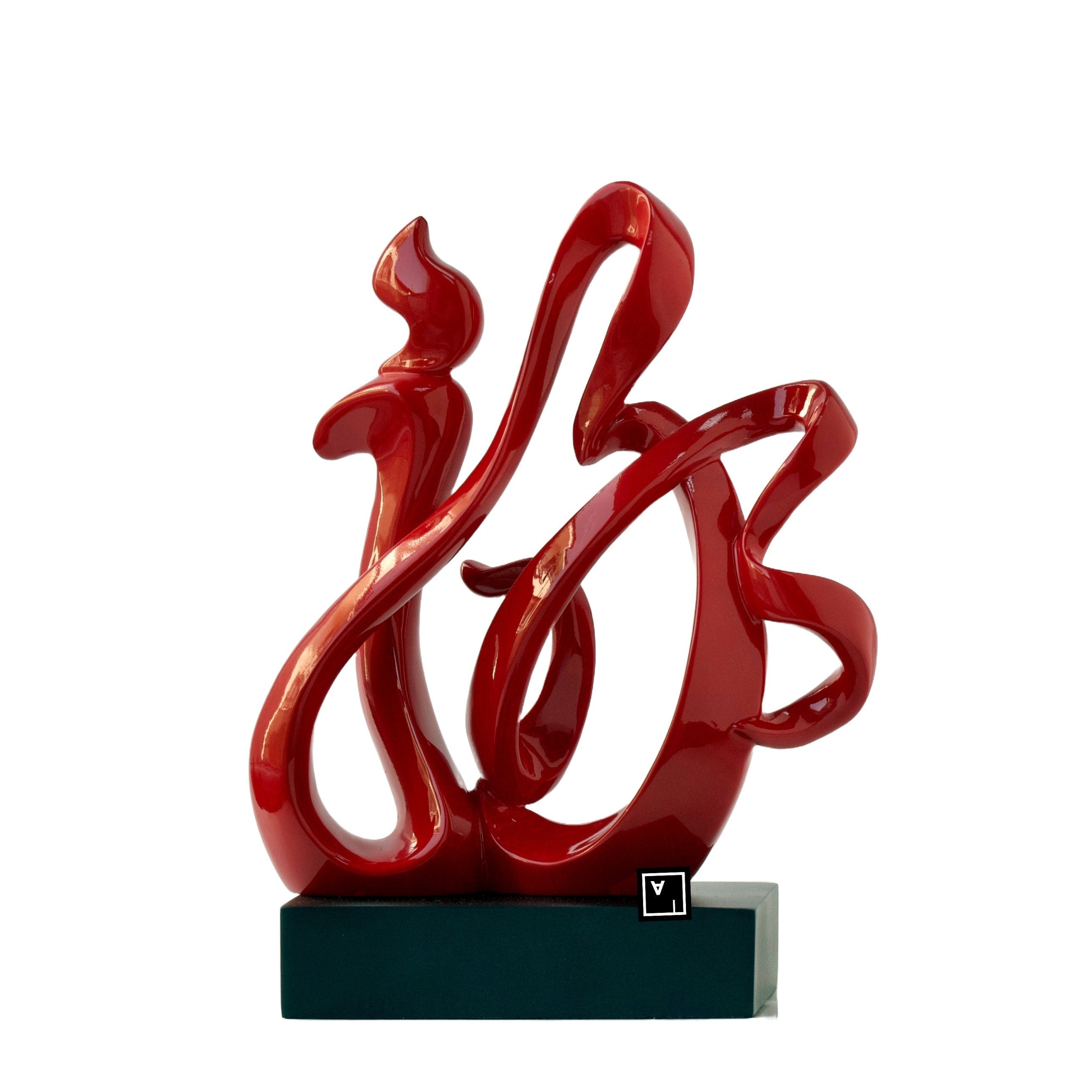 Chinese Symbol for Luck - Prosperity Statue
