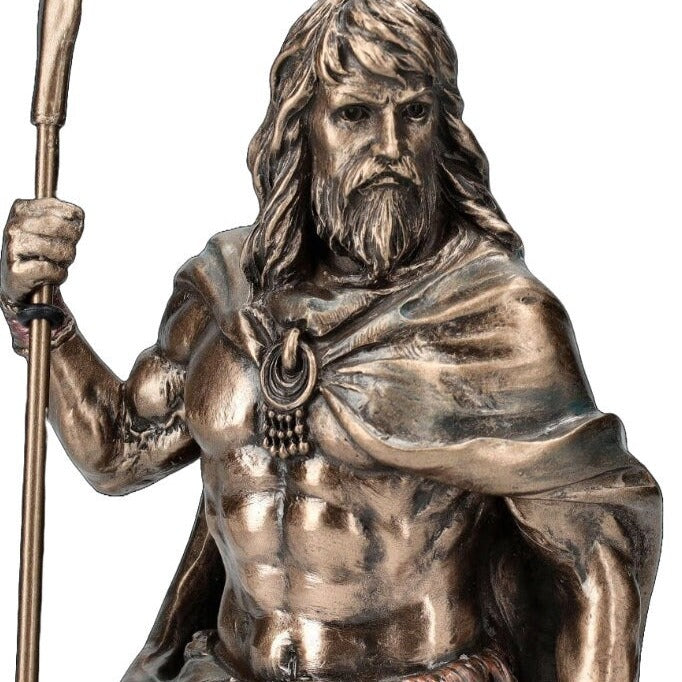 Norse mythology Baldur Statue. Baldur Sculpture