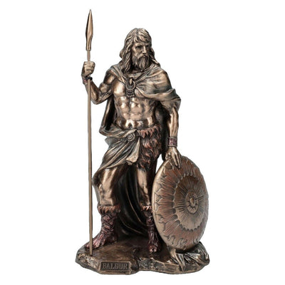 Norse mythology Baldur Statue. Baldur Sculpture