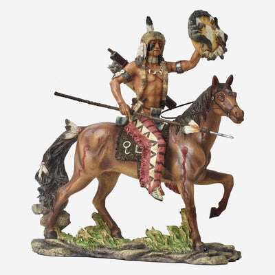 11 Inc Native Indian riding Horse