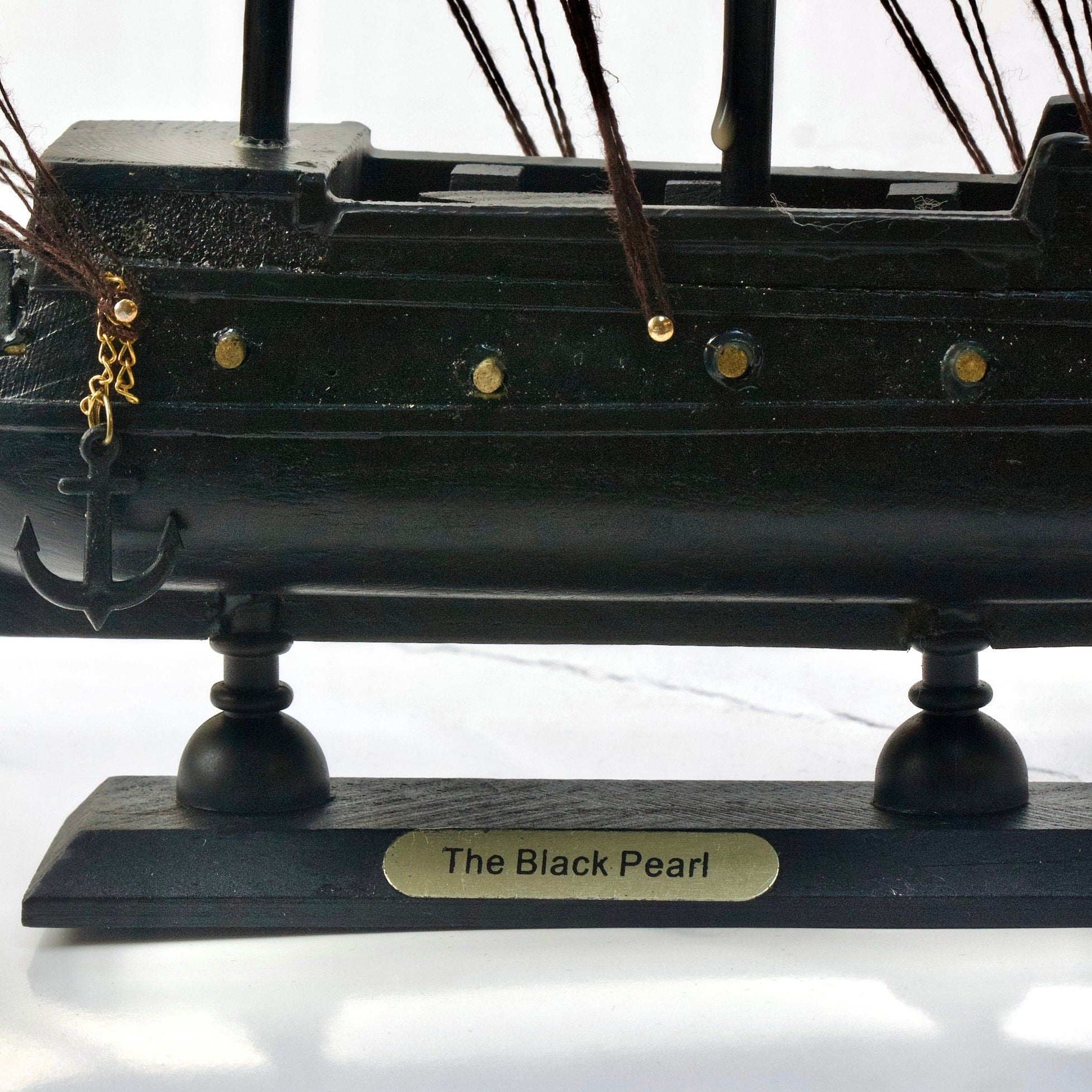 Wooden Pirate model Ship
