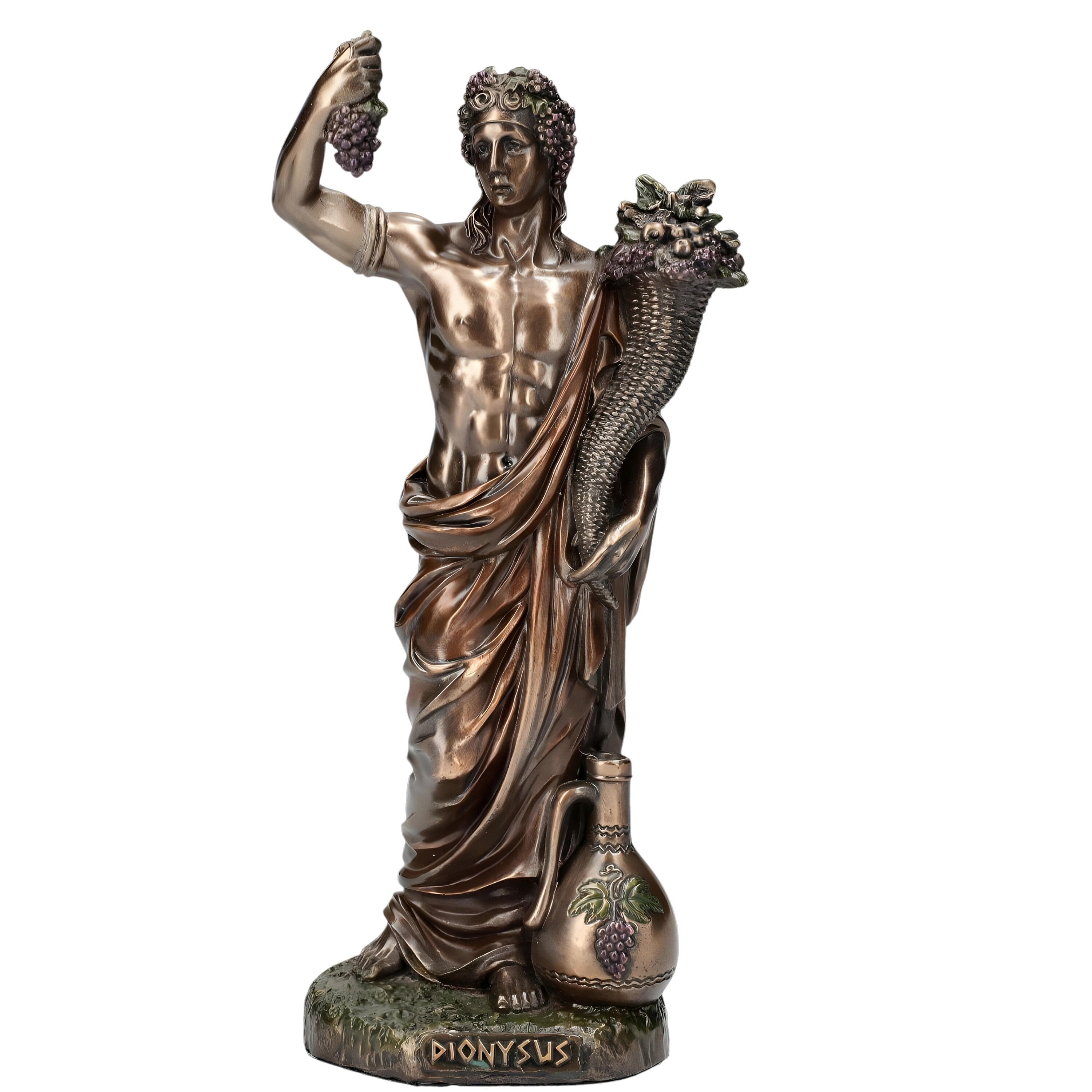 12.59 Inc Dionysus Statue