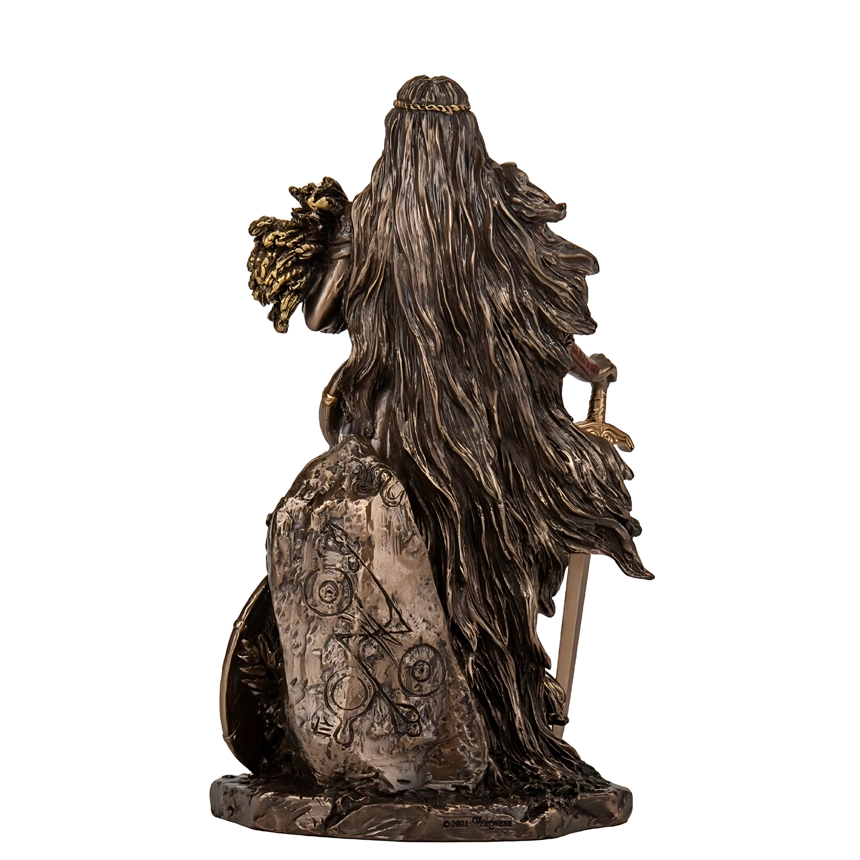 Sif Statue. Germanic Goddess of Fertility Sif Sculpture