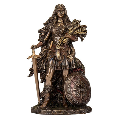 Sif Statue. Germanic Goddess of Fertility Sif Sculpture