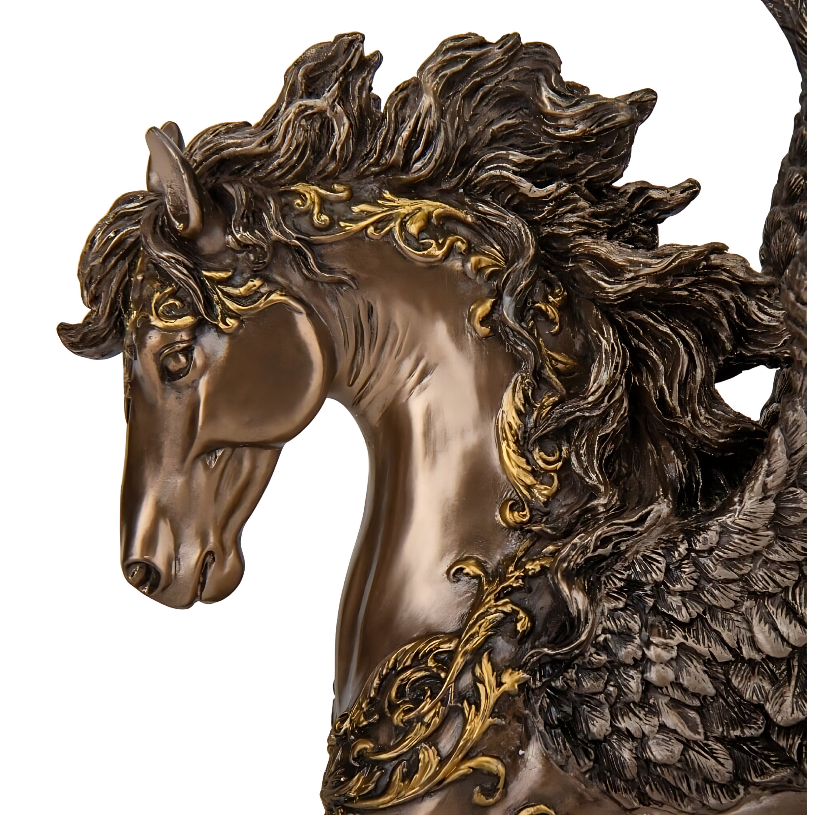 Divine Pegasus Statue.