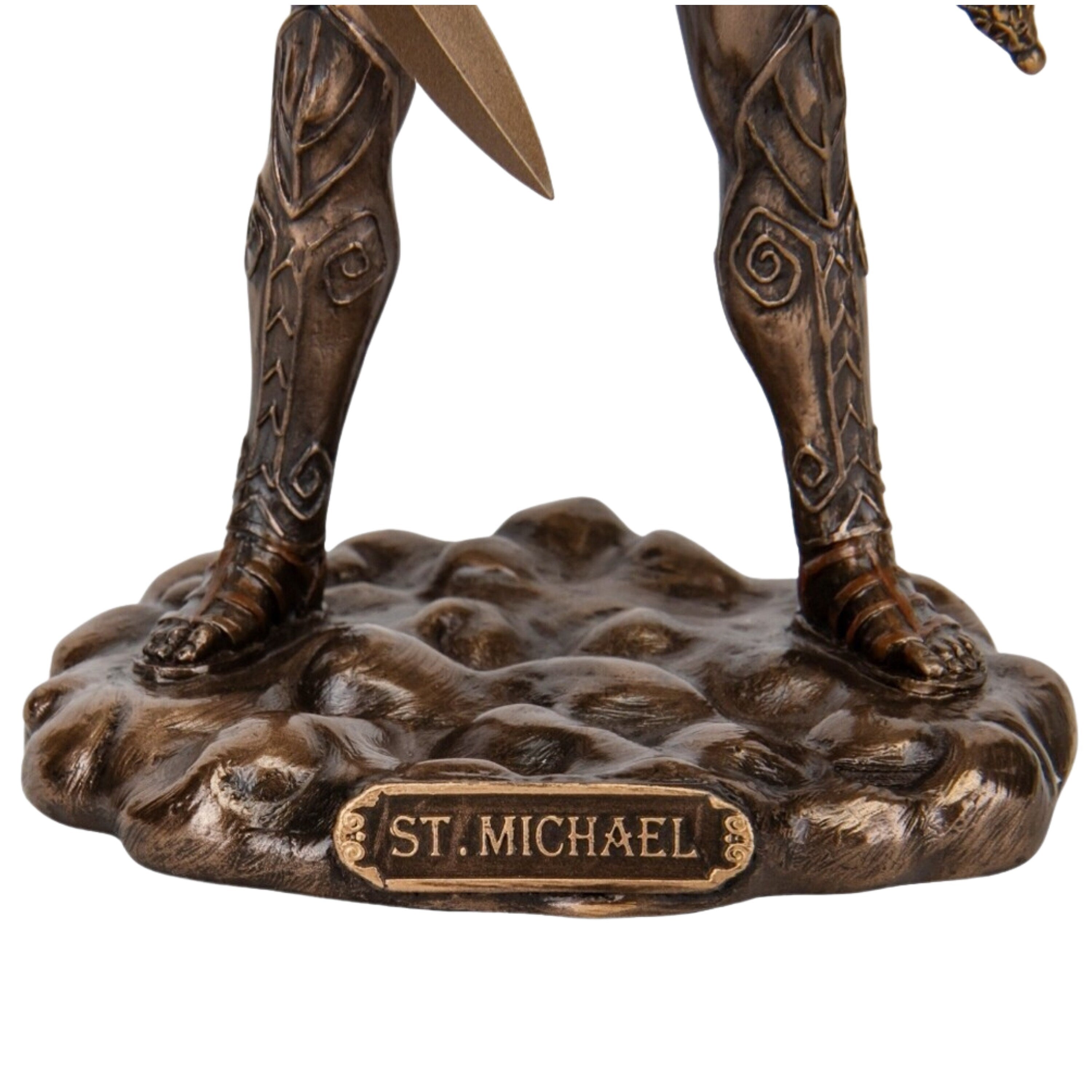 11 Inches Archangel Michael with Sword Statue