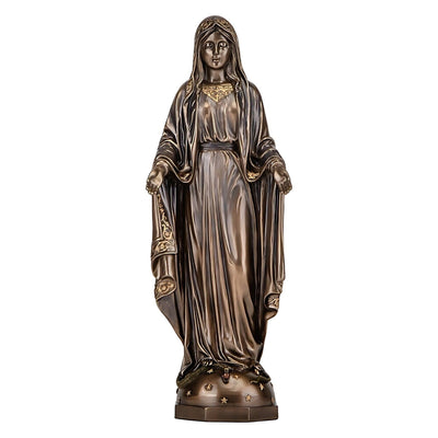 9 Inches Virgin Marry Statue