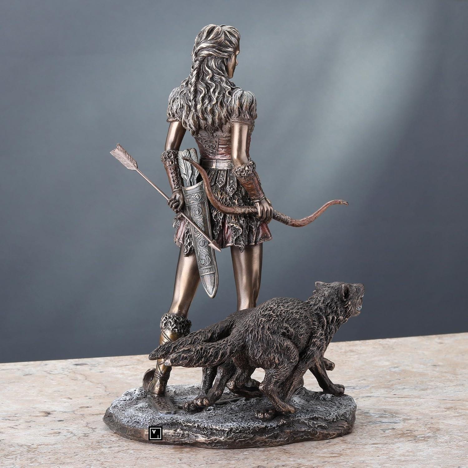 Skadi Norse Goddess Of Winter Hunt And Mountains Statue