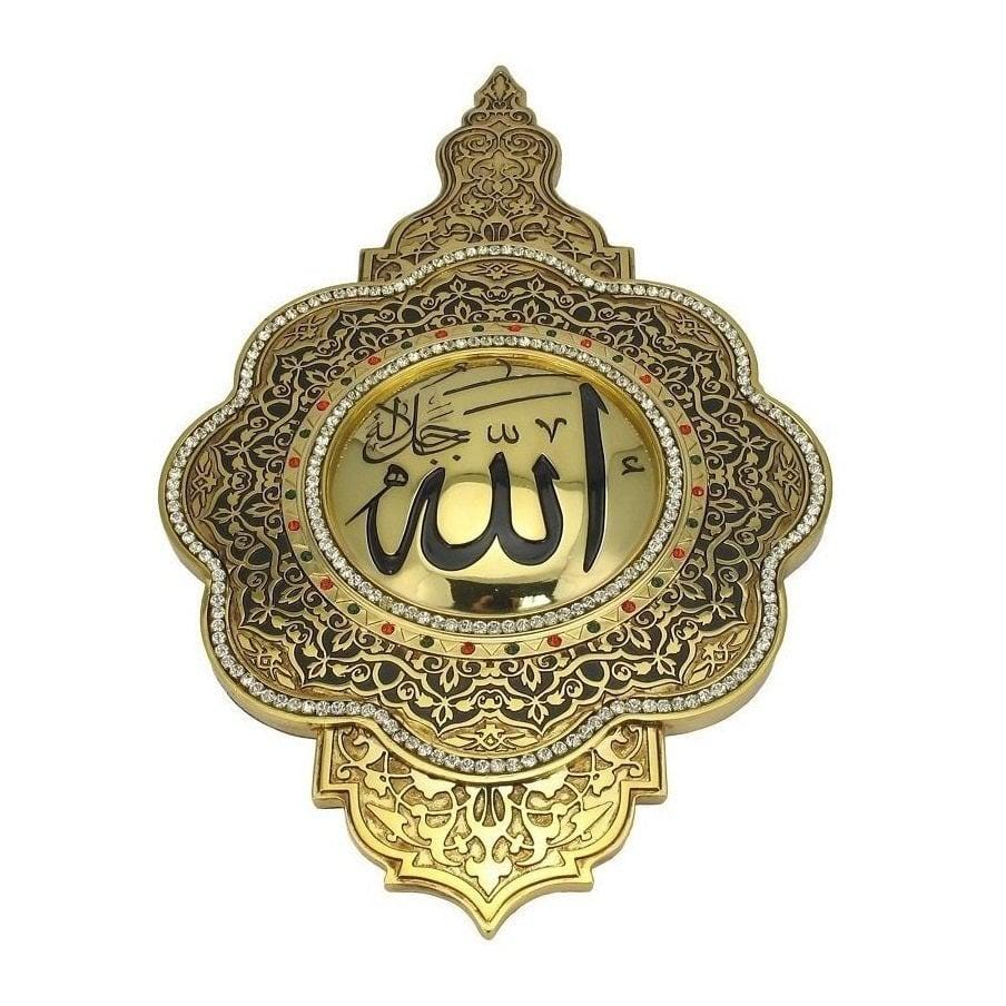 Religious Motif Wall Plaque